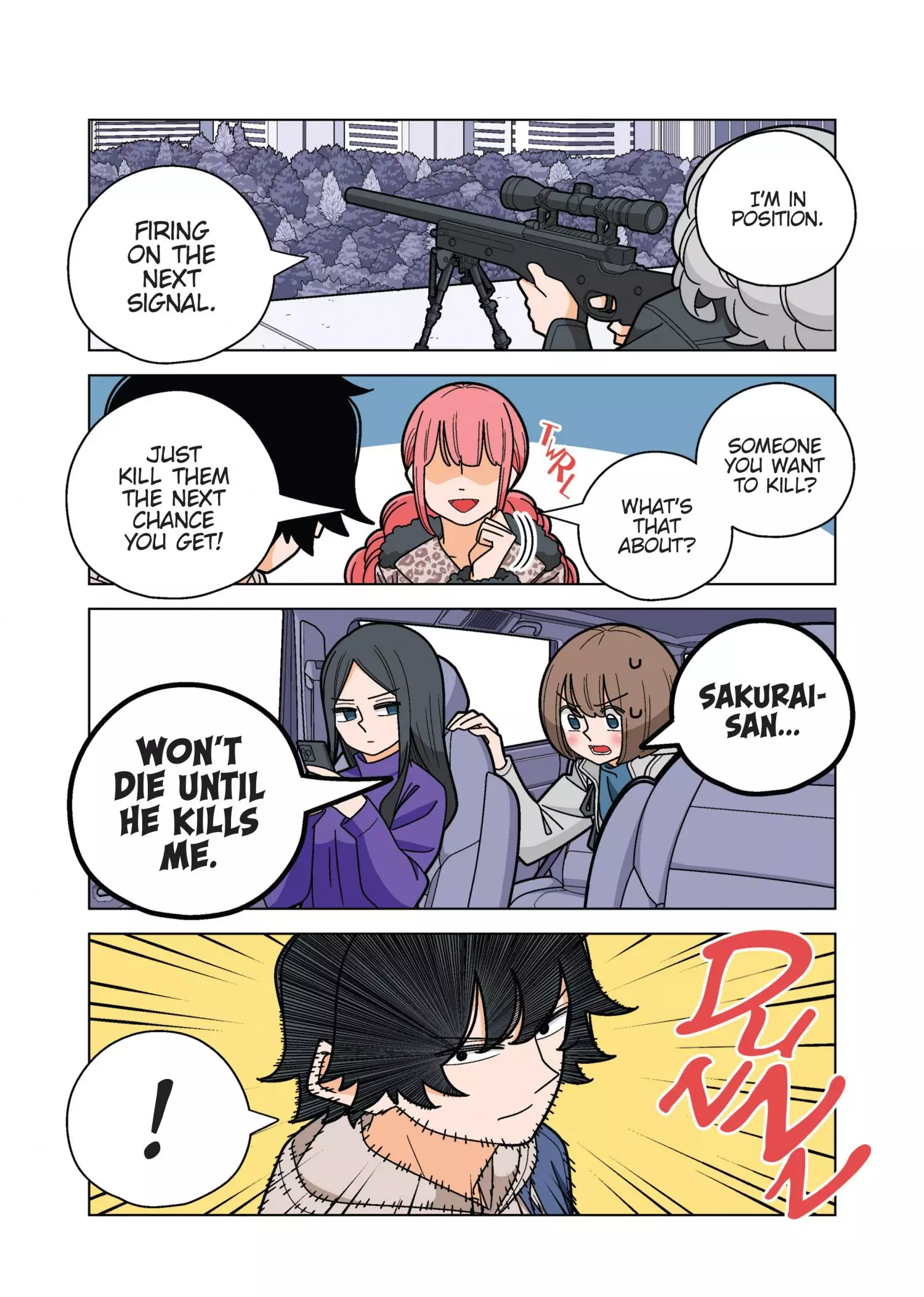 Kanako's Life As An Assassin - 92 page 13-f36792e5