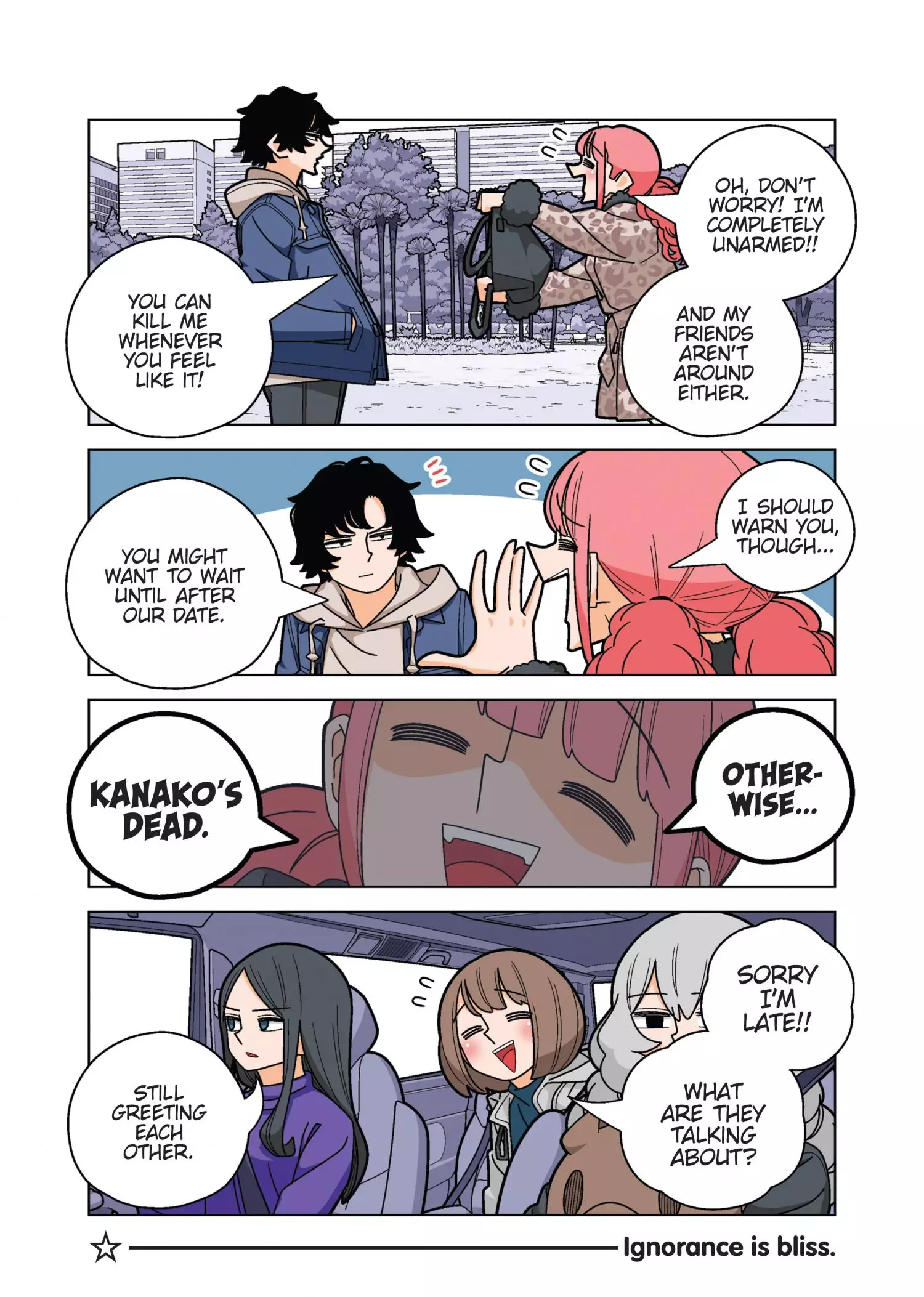 Kanako's Life As An Assassin - 92 page 4-961c7c8d