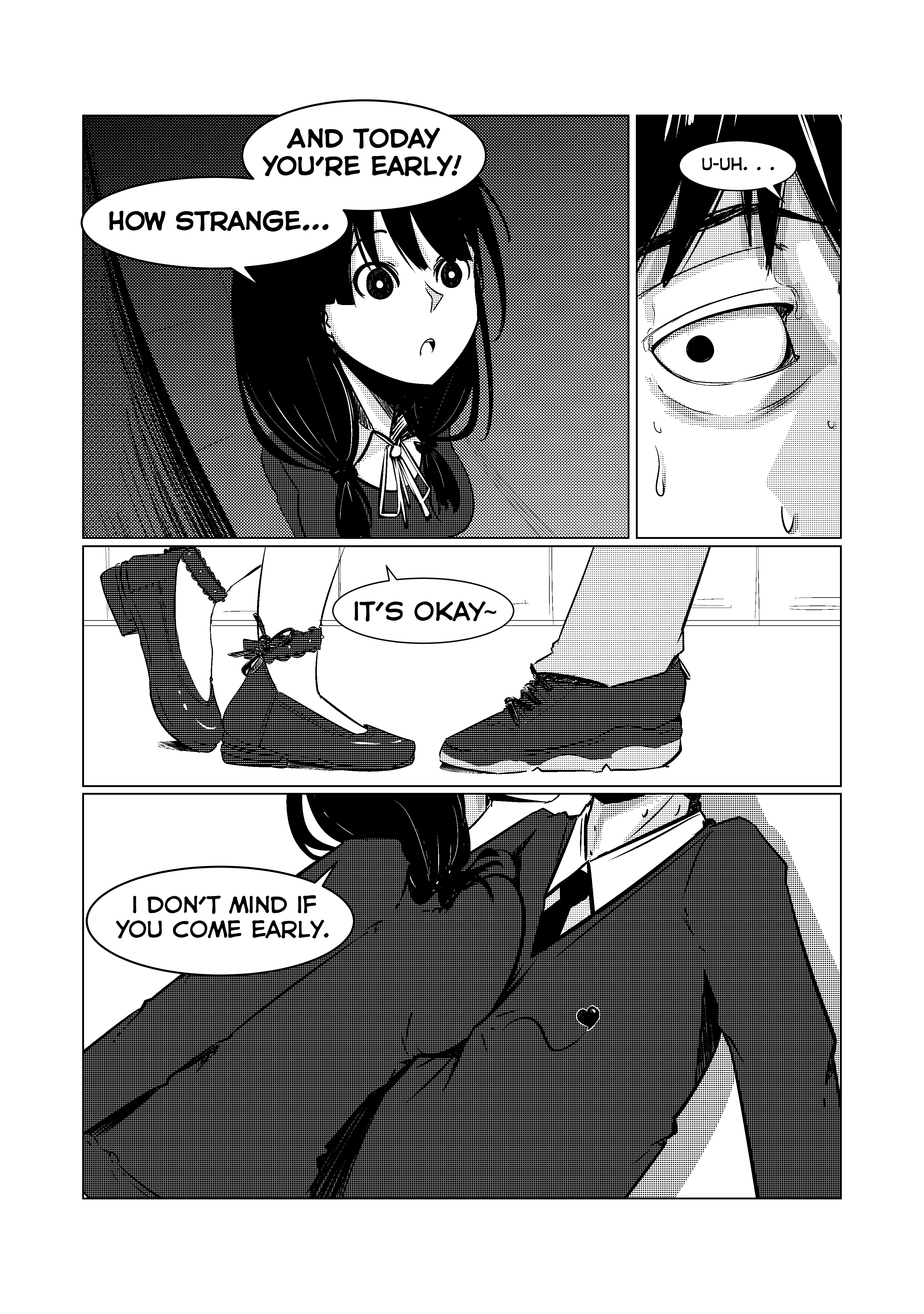 Opposites In Disguise - 1 page 12