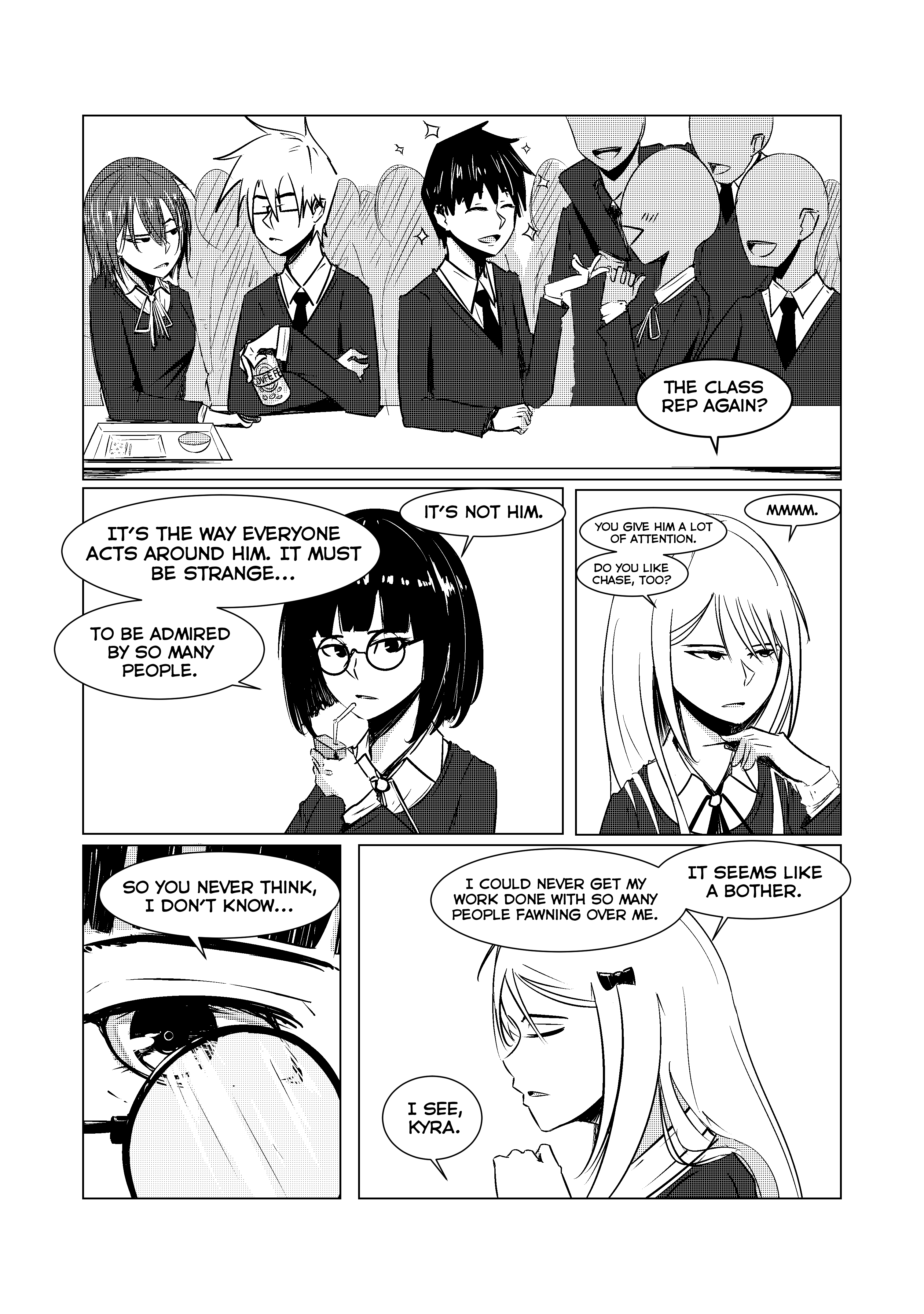 Opposites In Disguise - 1 page 25
