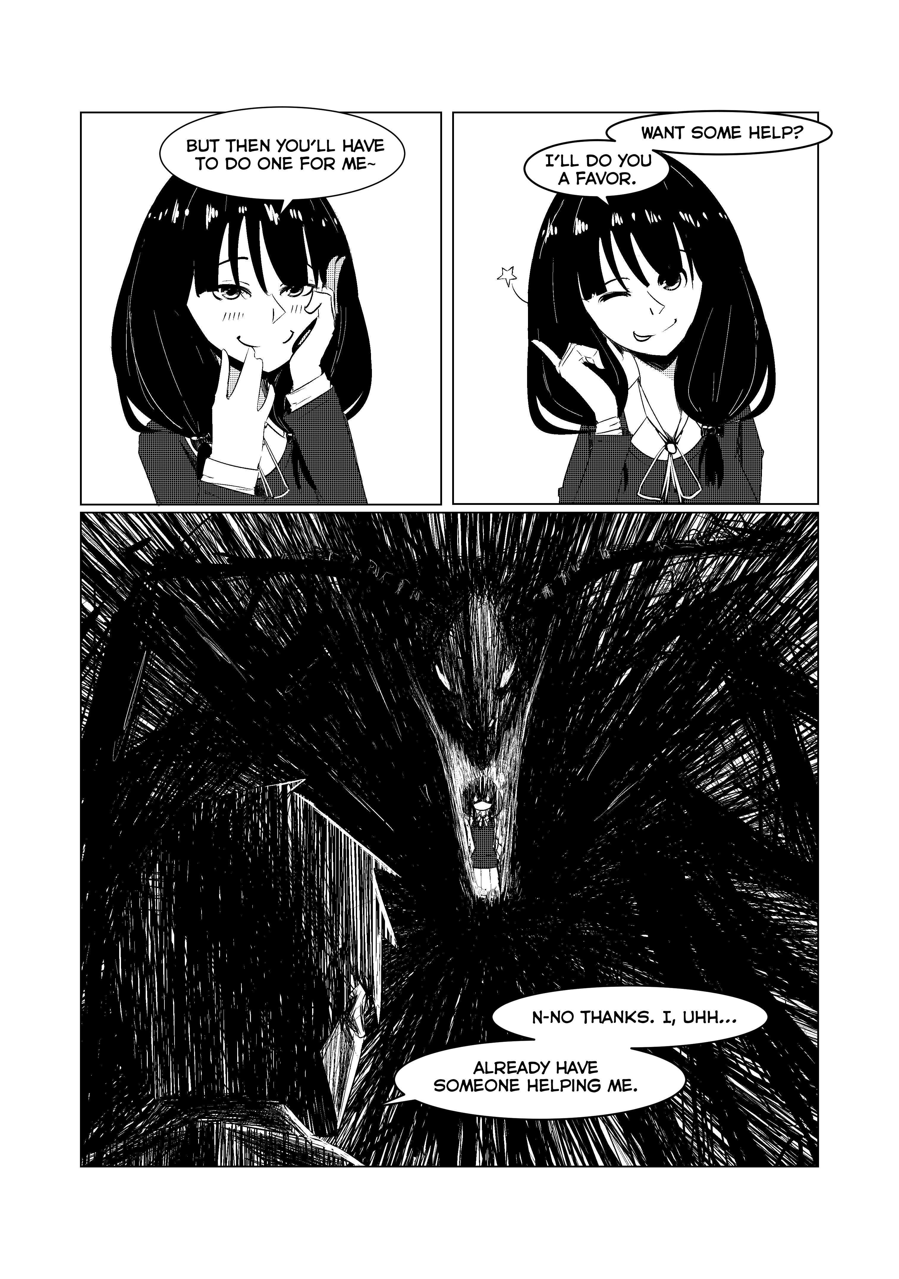 Opposites In Disguise - 1 page 33