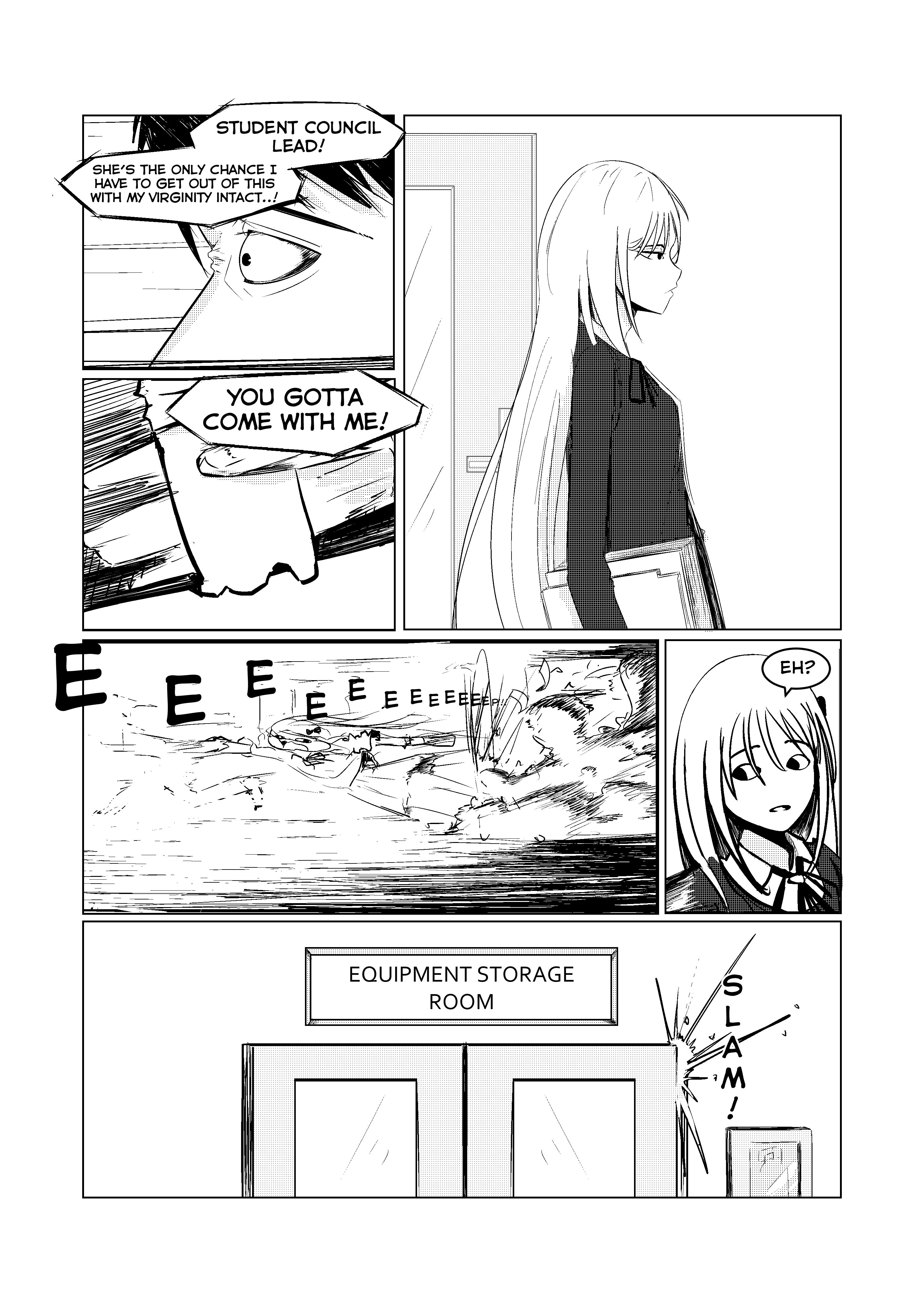 Opposites In Disguise - 1 page 37