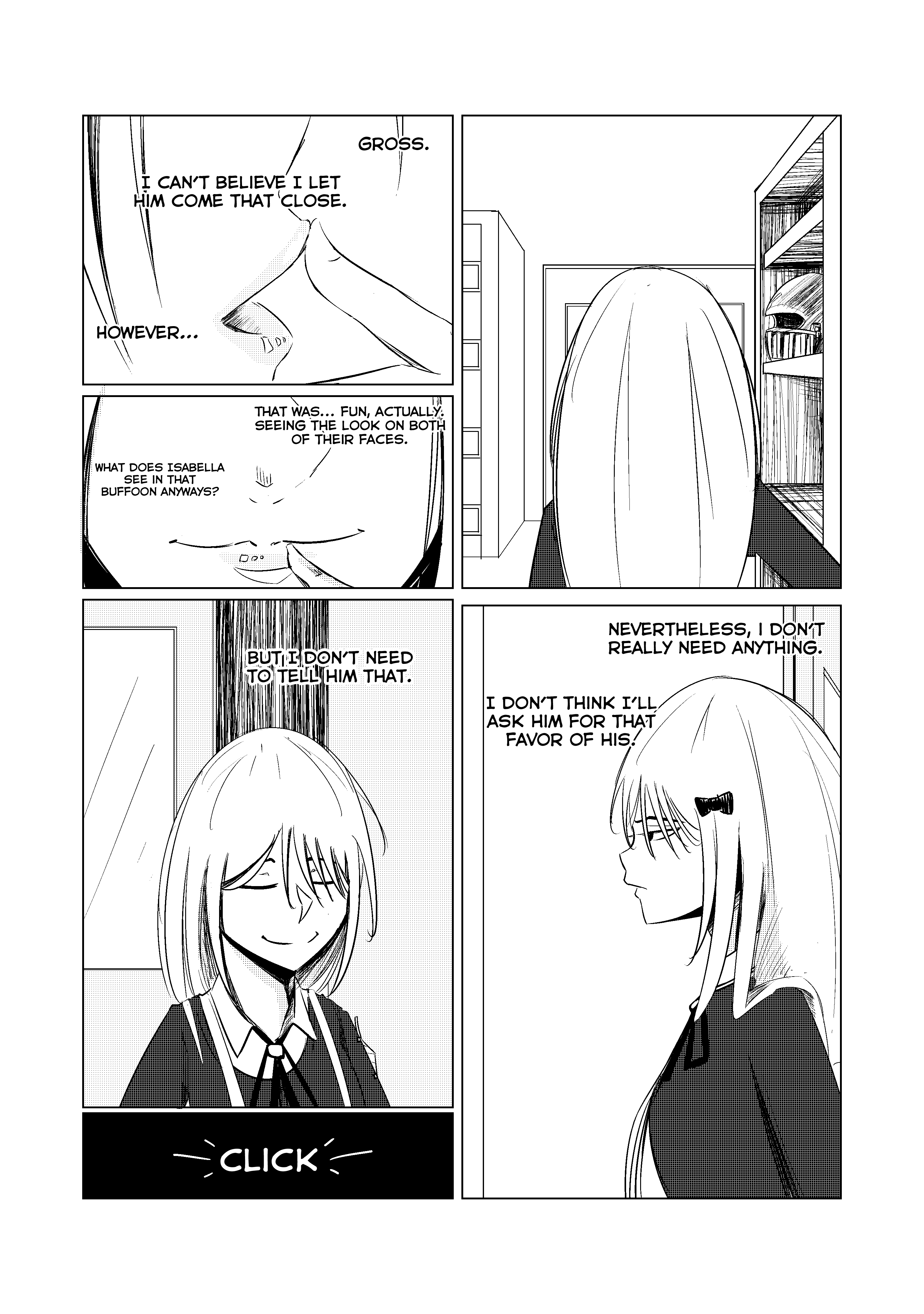 Opposites In Disguise - 1 page 58