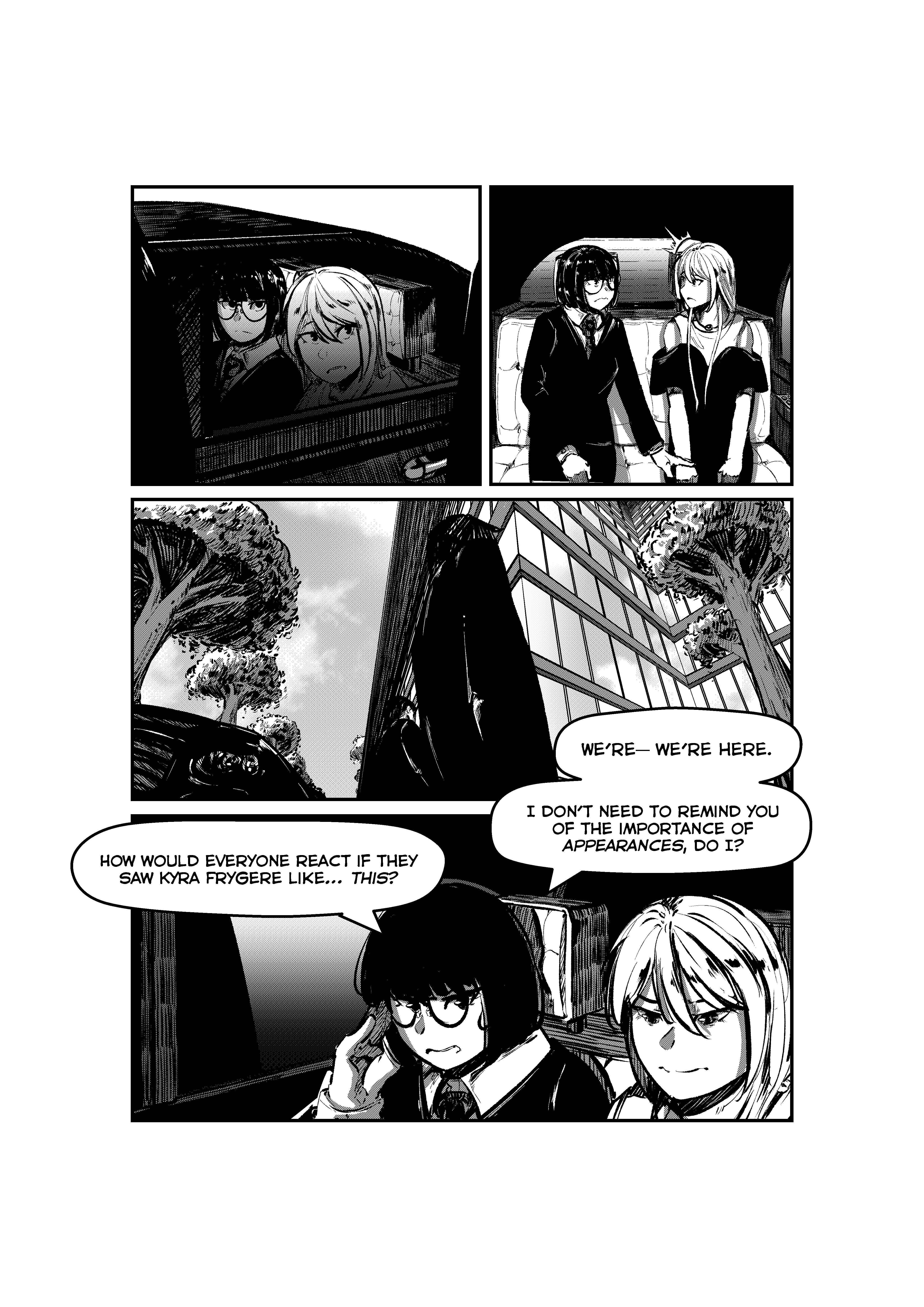 Opposites In Disguise - 12 page 10