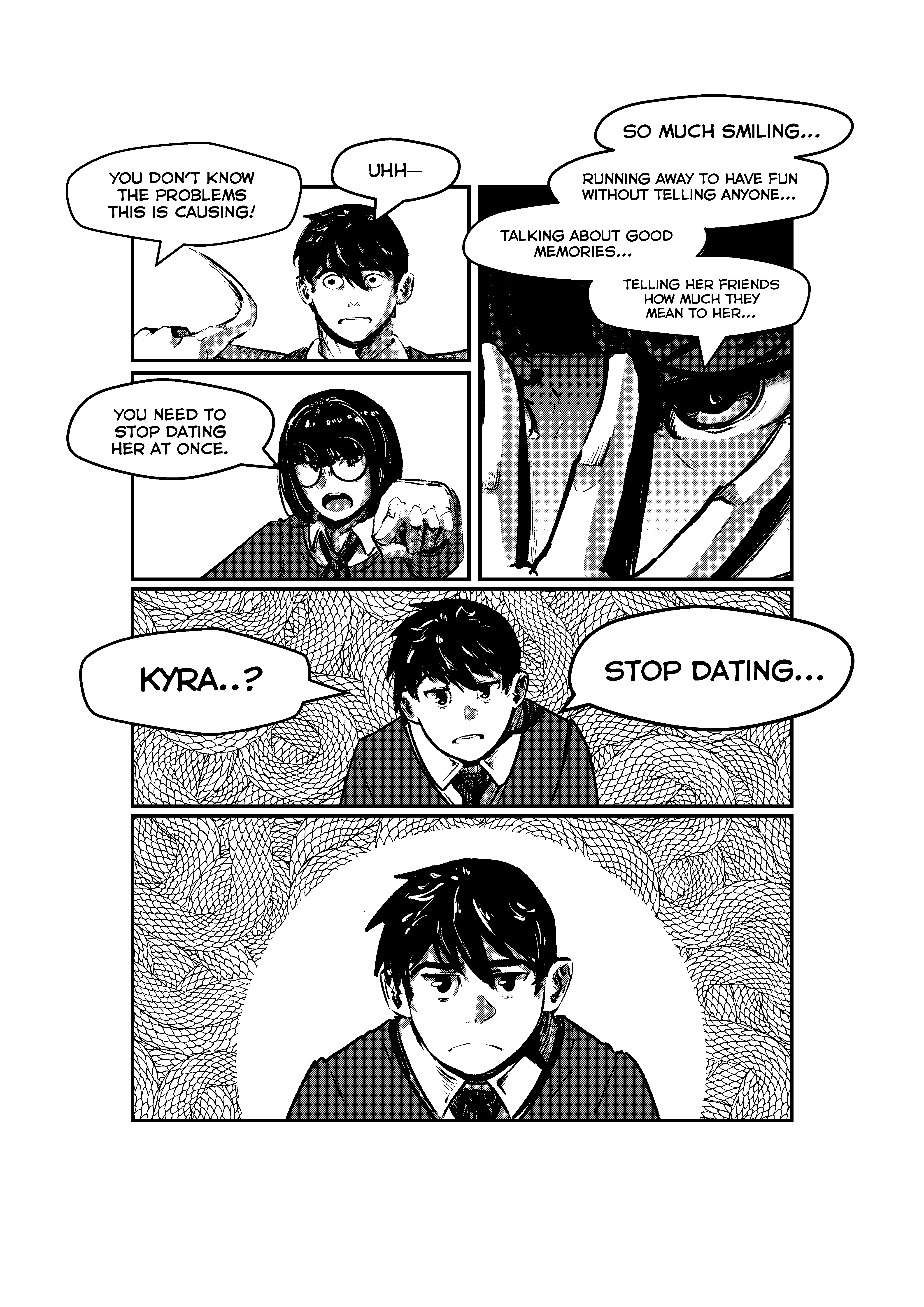 Opposites In Disguise - 12 page 23