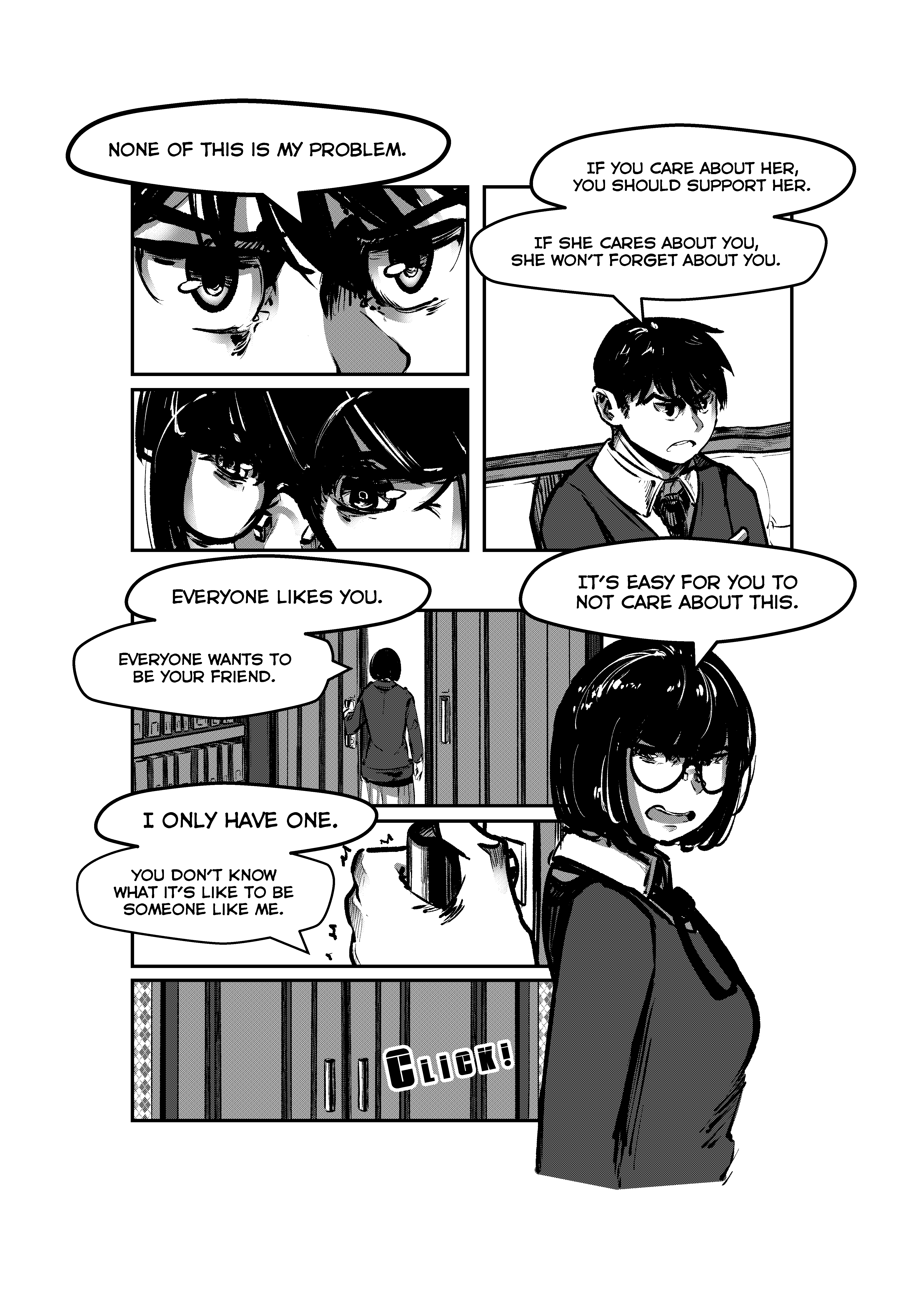 Opposites In Disguise - 12 page 29