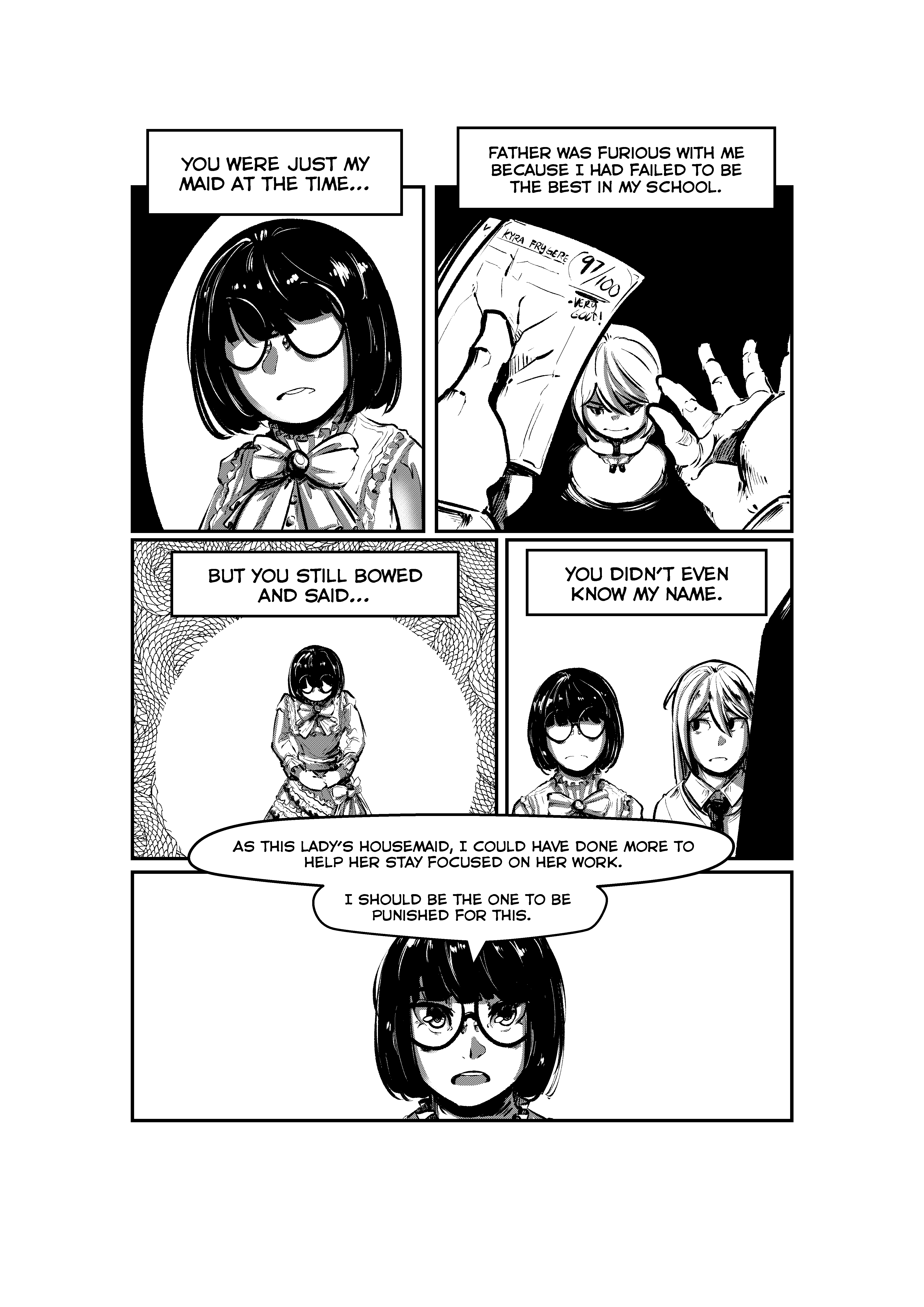 Opposites In Disguise - 12 page 7