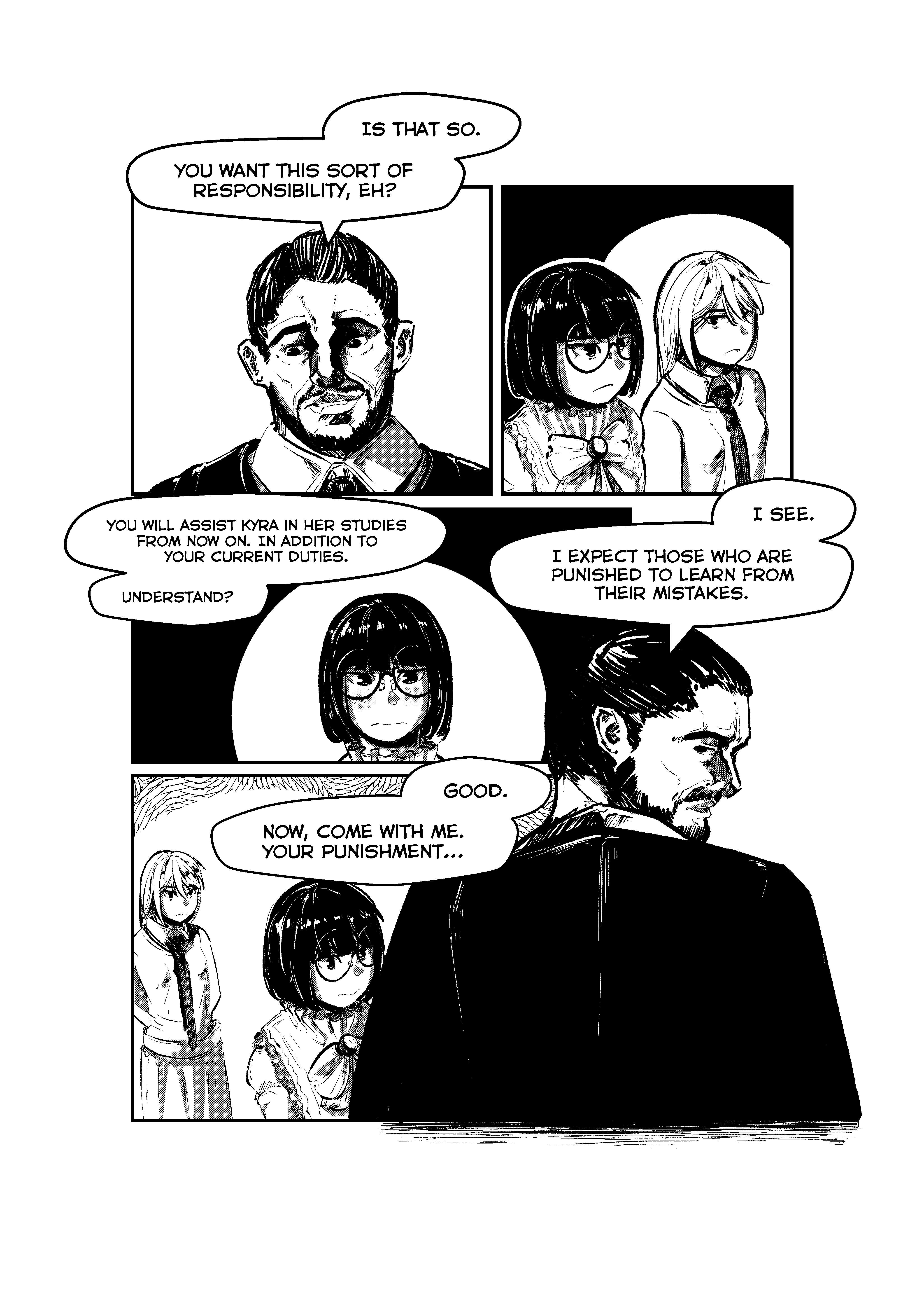 Opposites In Disguise - 12 page 8