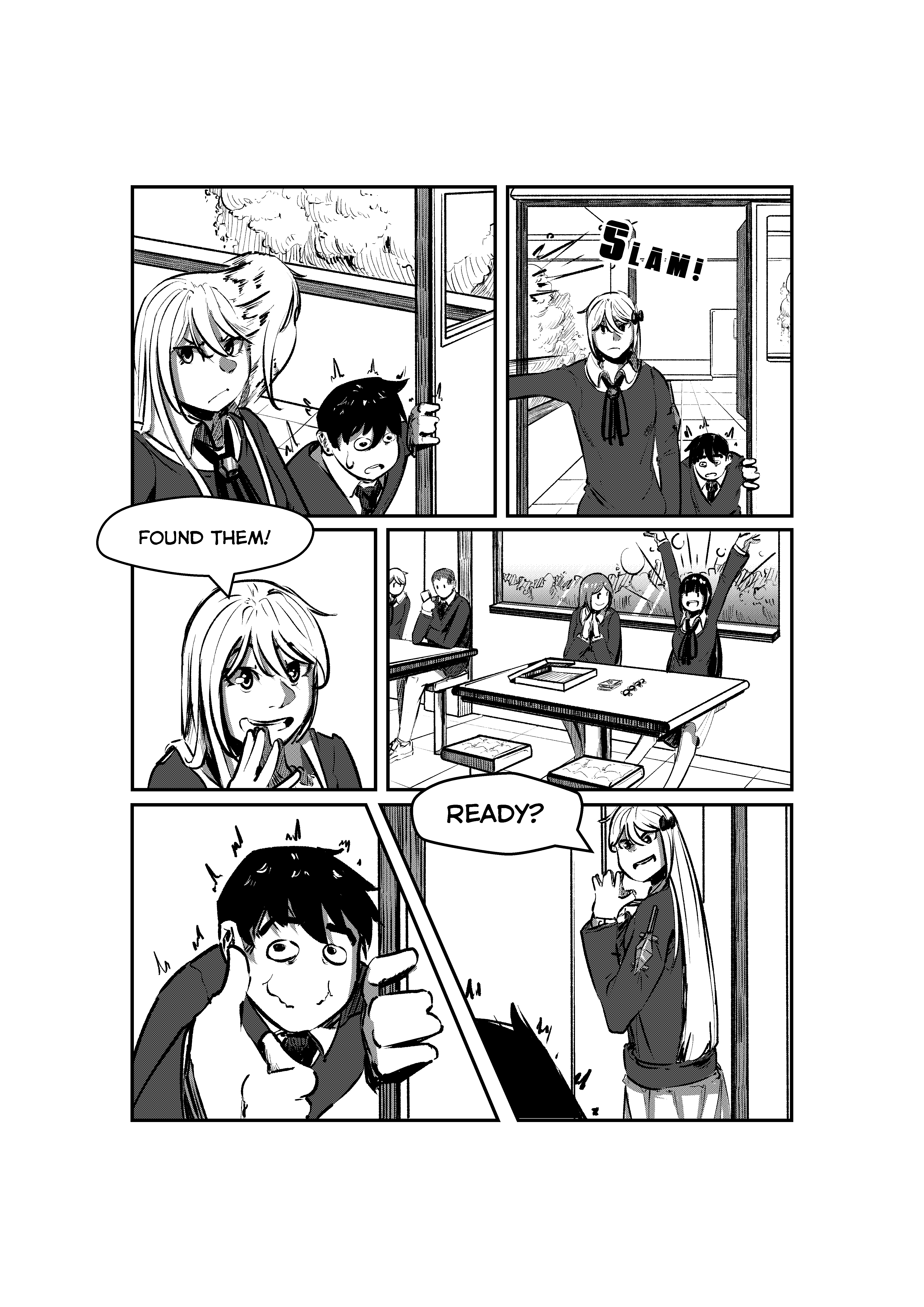 Opposites In Disguise - 13 page 10
