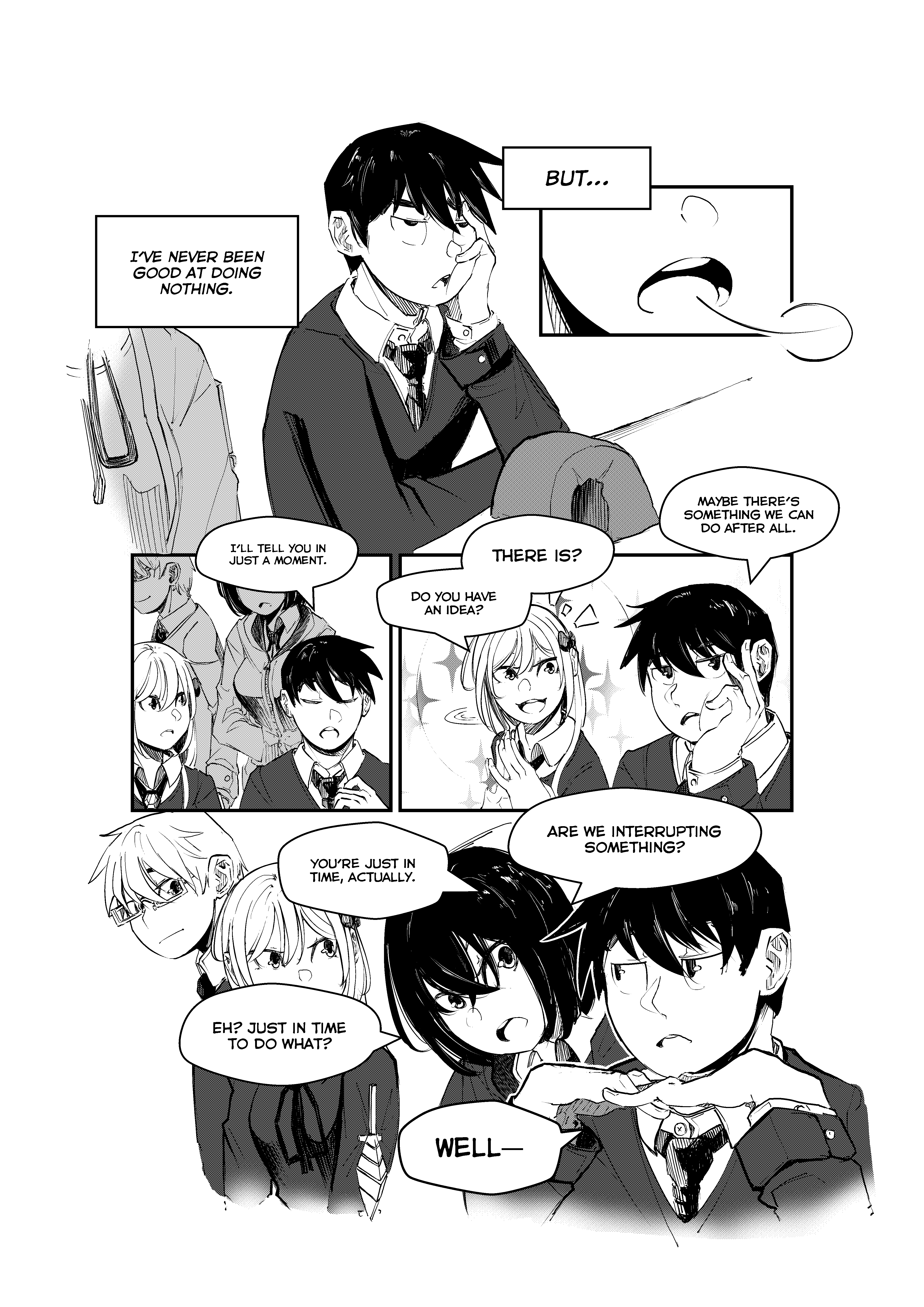 Opposites In Disguise - 16 page 12-3397c78f