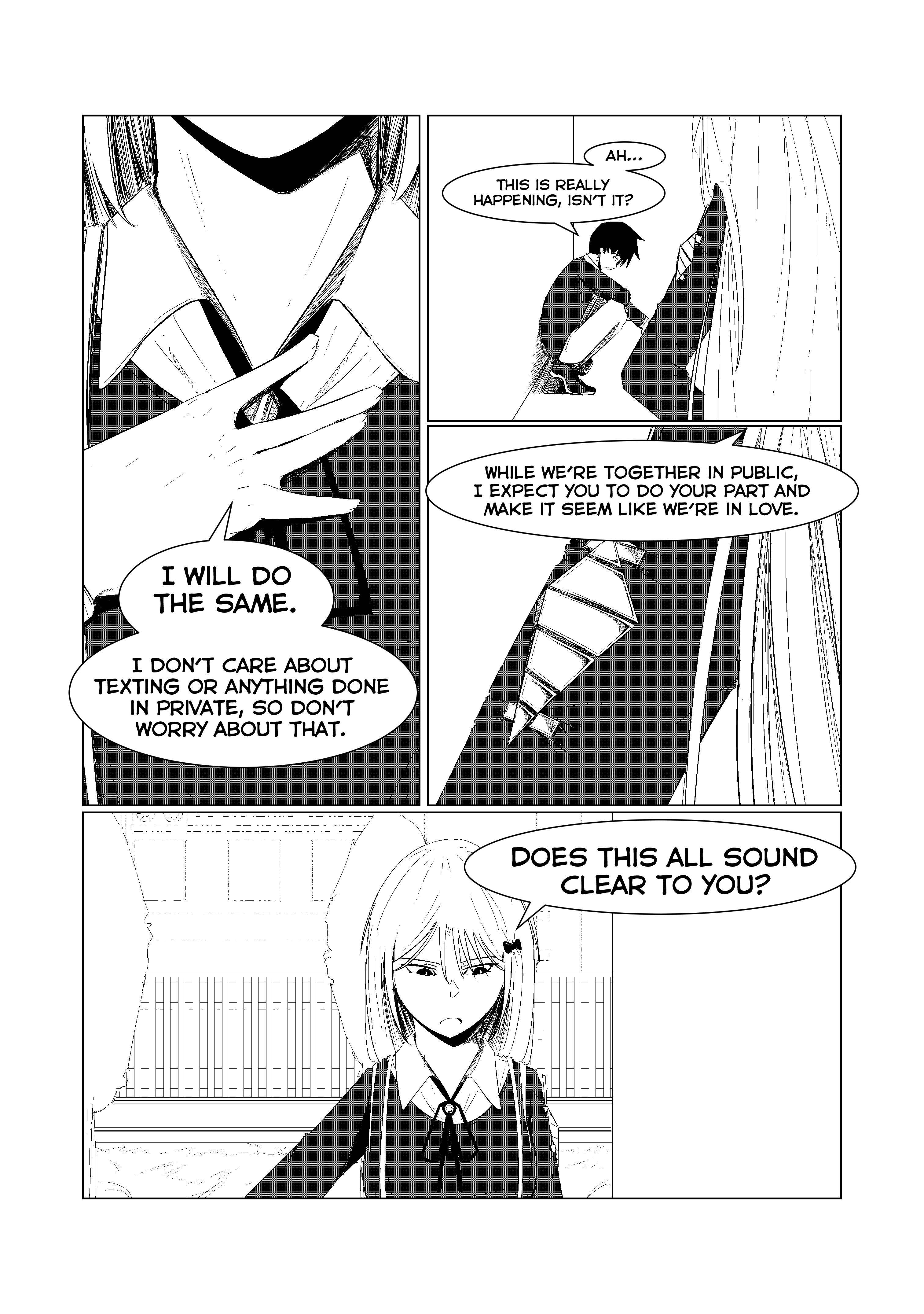 Opposites In Disguise - 2 page 11