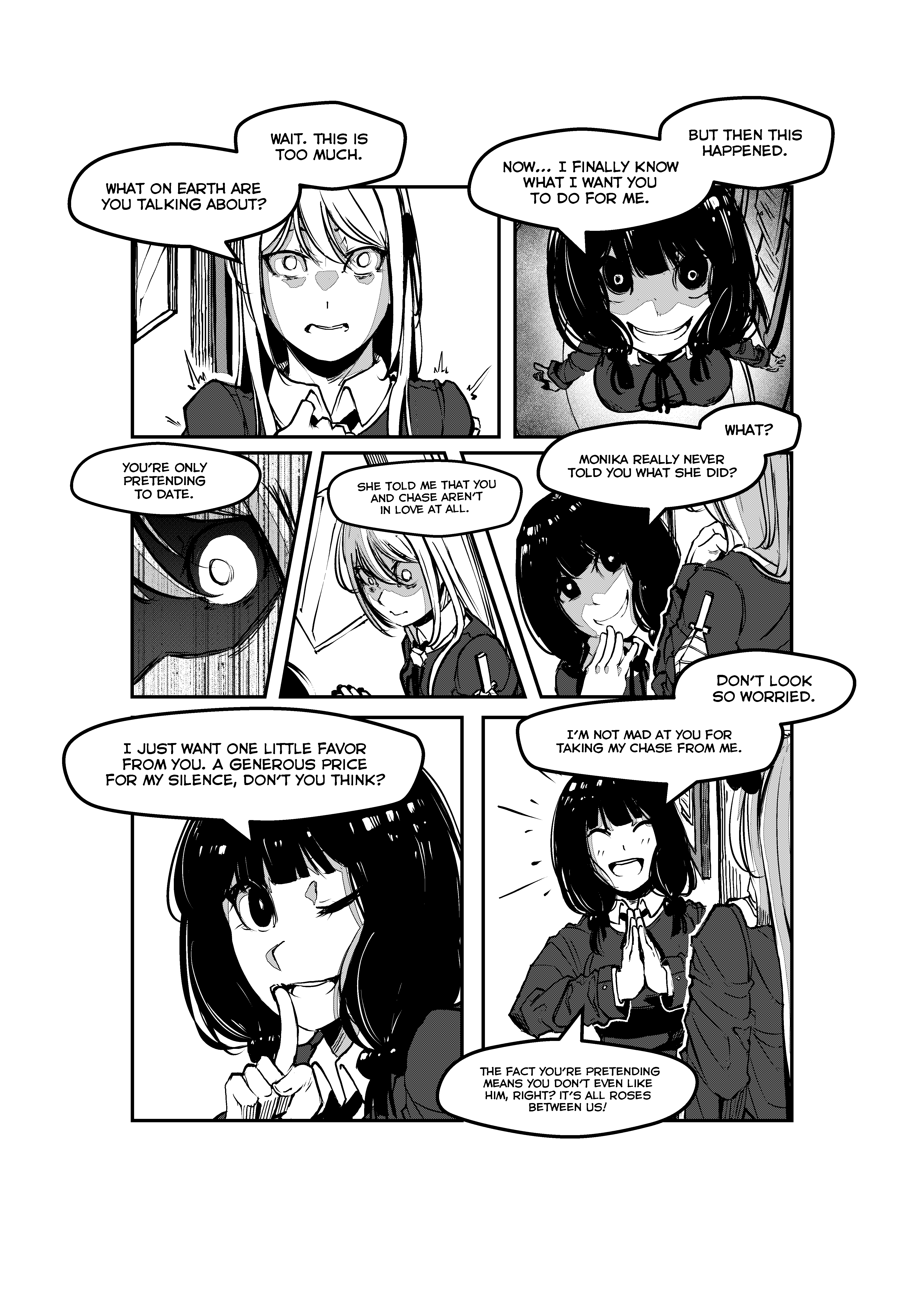 Opposites In Disguise - 21 page 11-6f94f2d3
