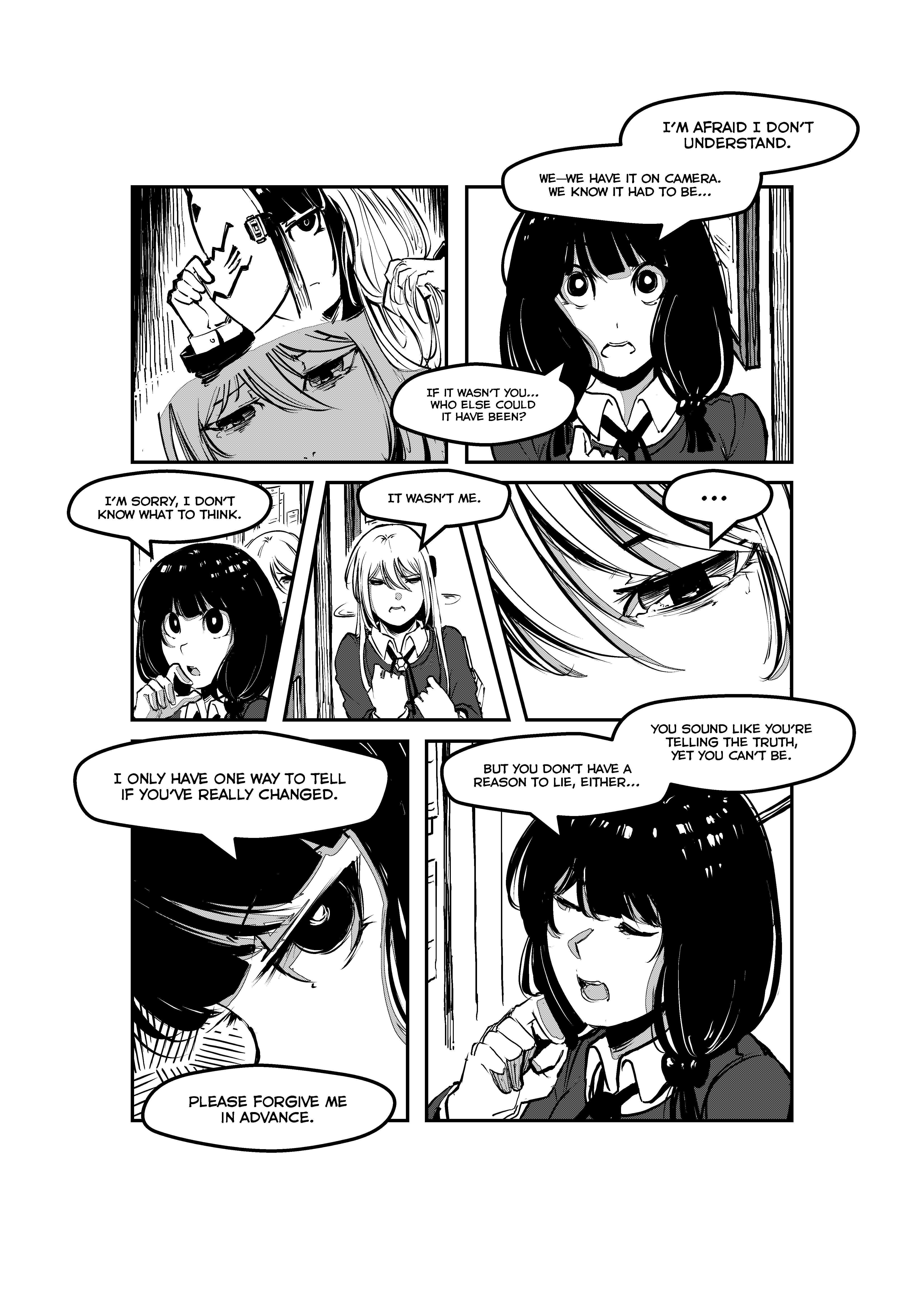 Opposites In Disguise - 21 page 14-8fb895ec