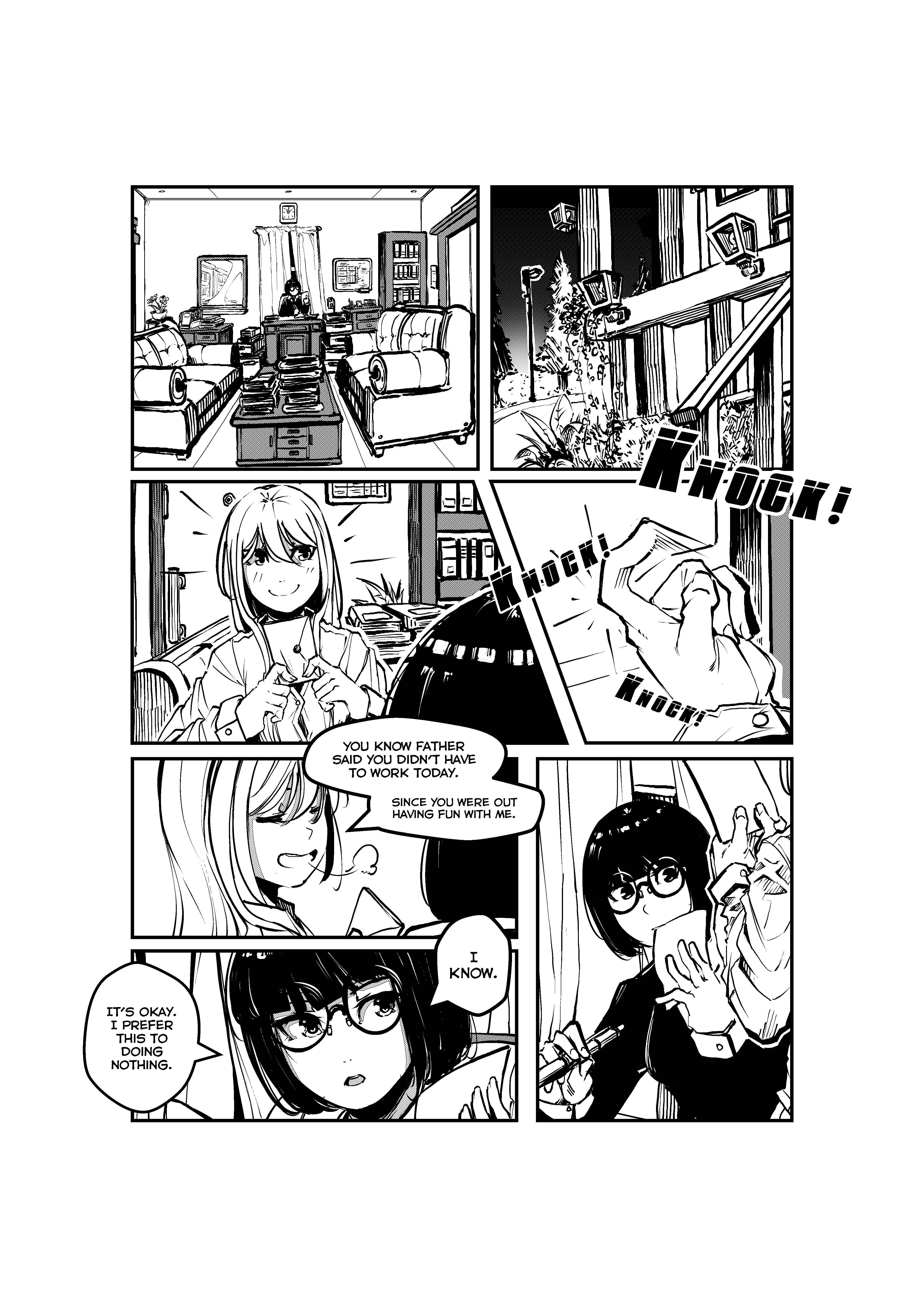 Opposites In Disguise - 21 page 2-d7dc31e1