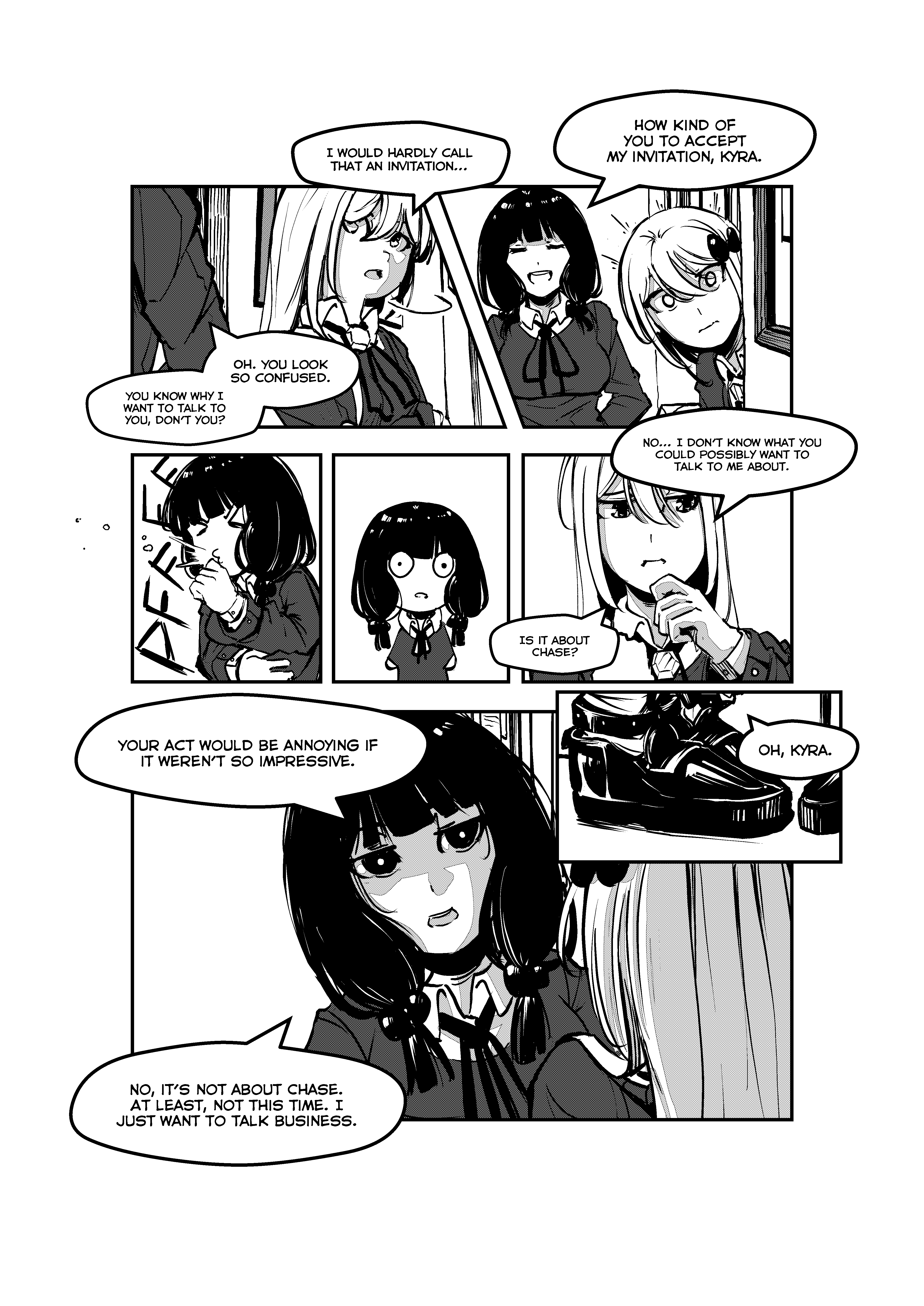 Opposites In Disguise - 21 page 9-44b9ab01