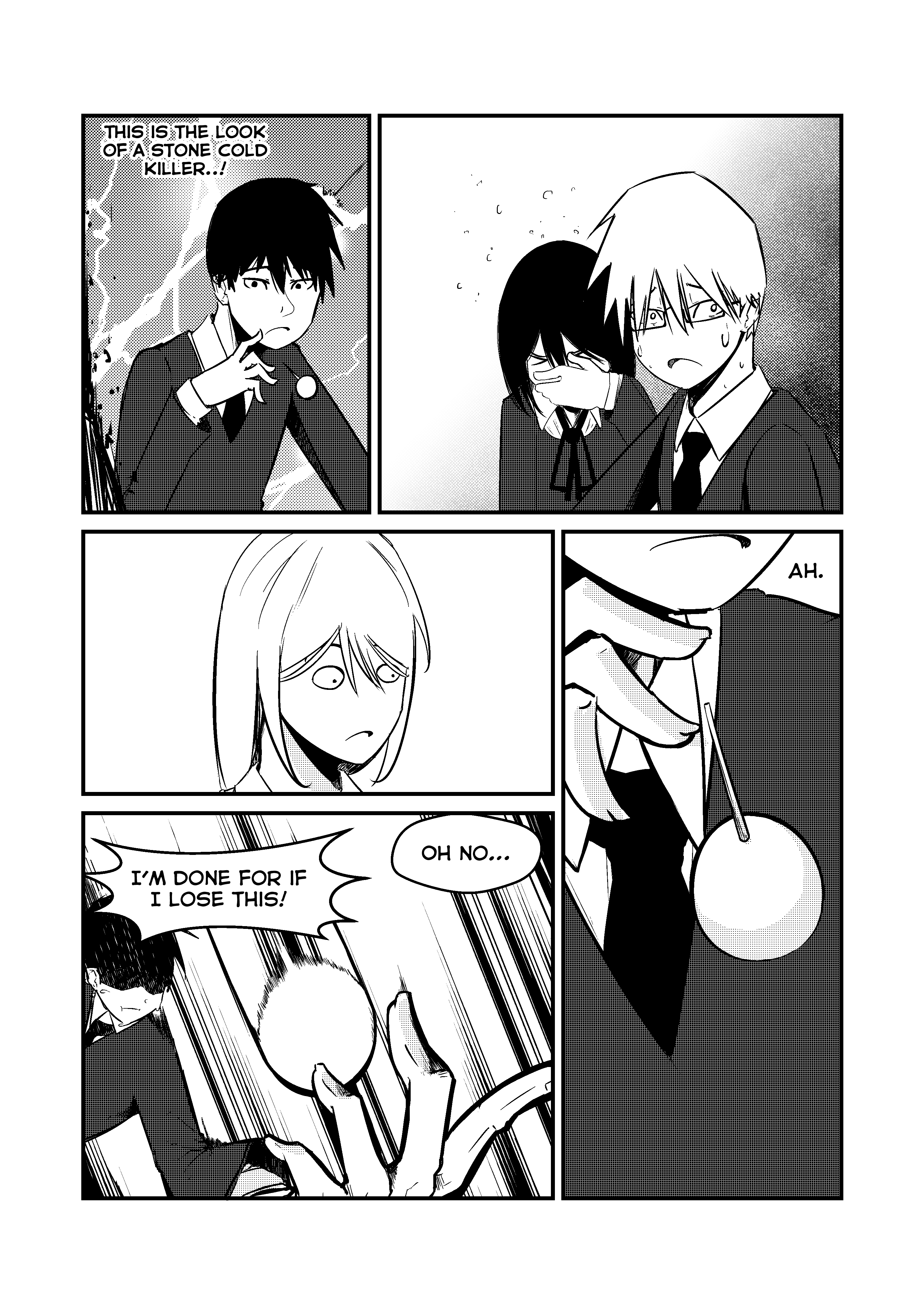 Opposites In Disguise - 4 page 16