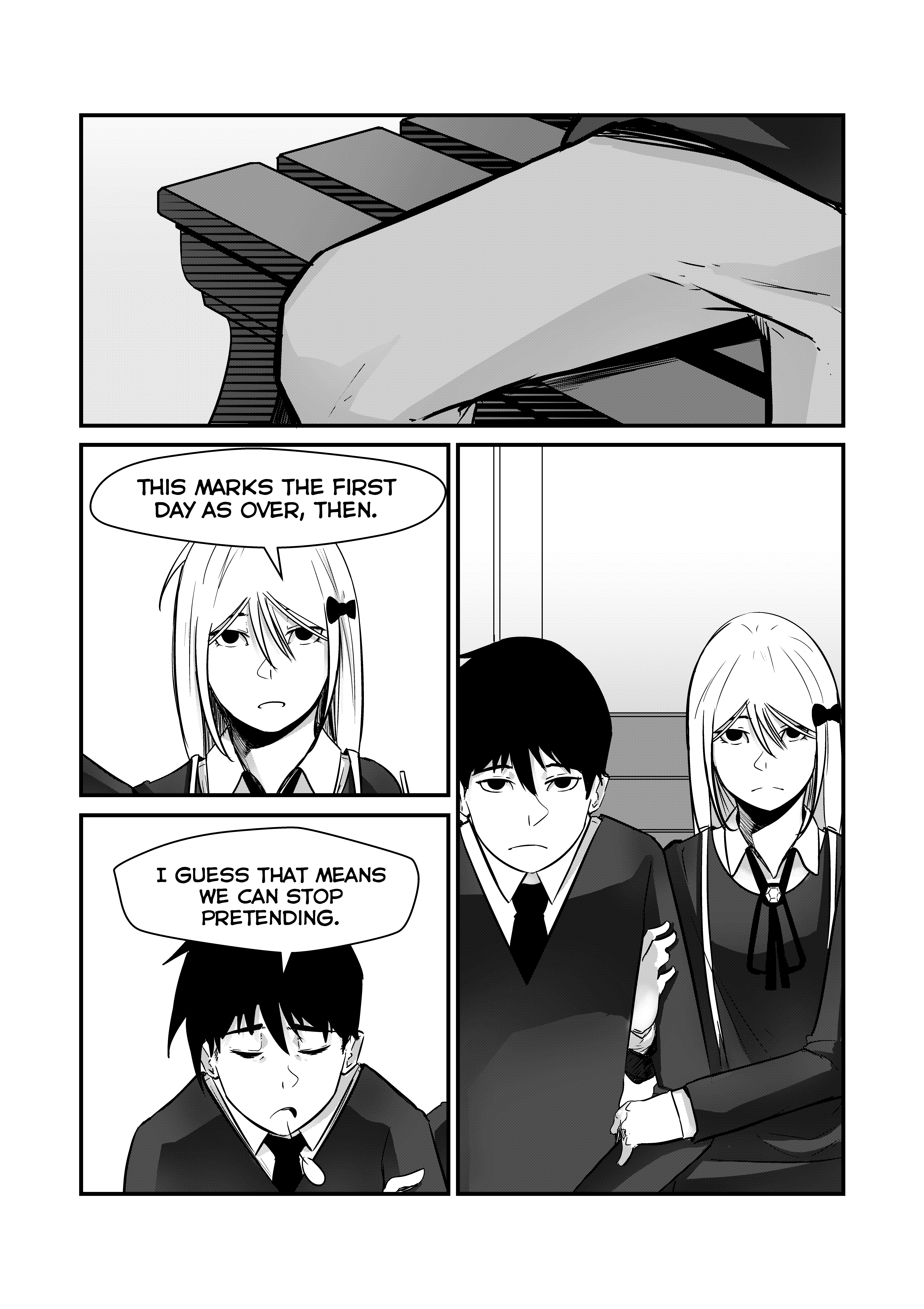 Opposites In Disguise - 5 page 11