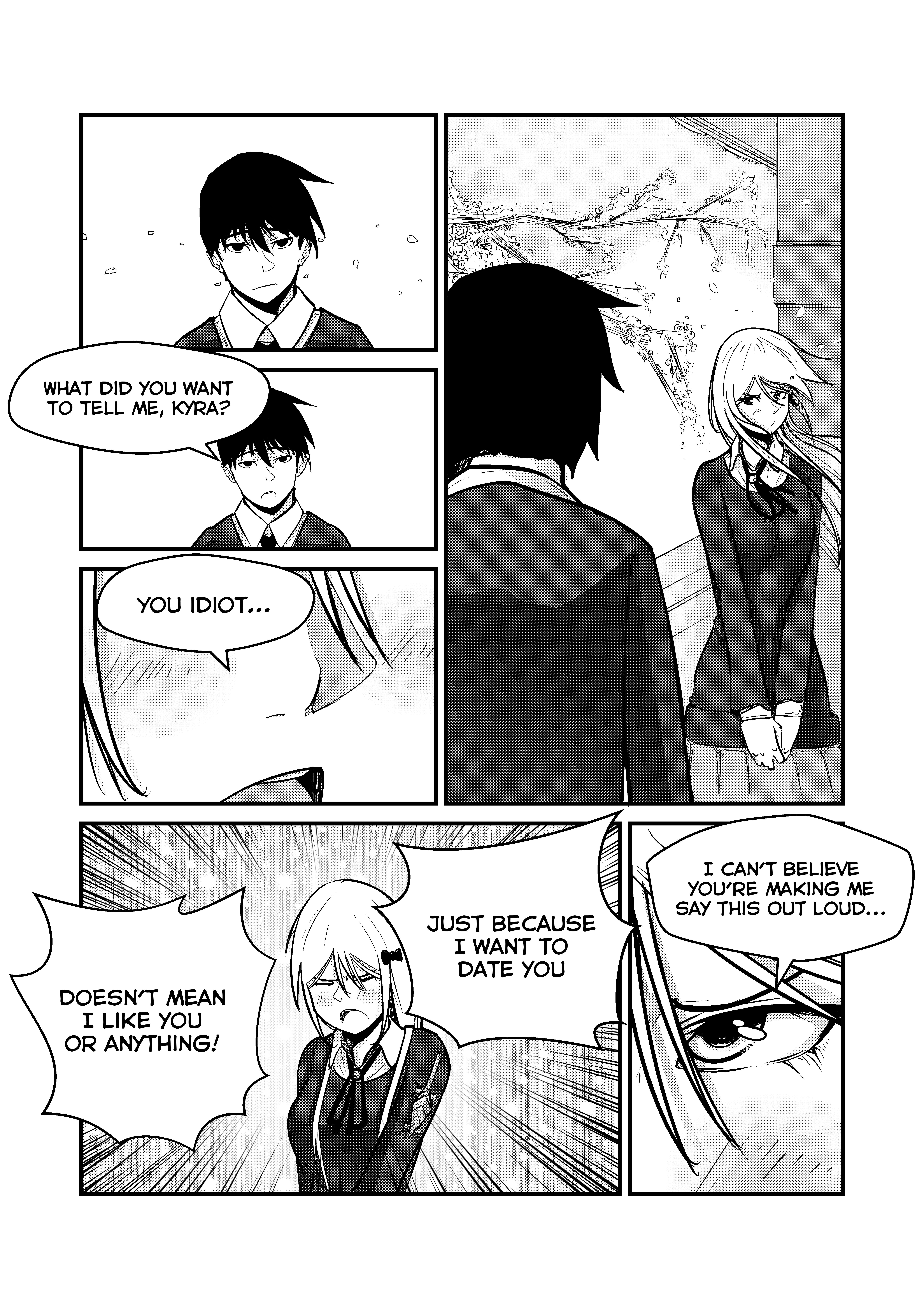 Opposites In Disguise - 5 page 7
