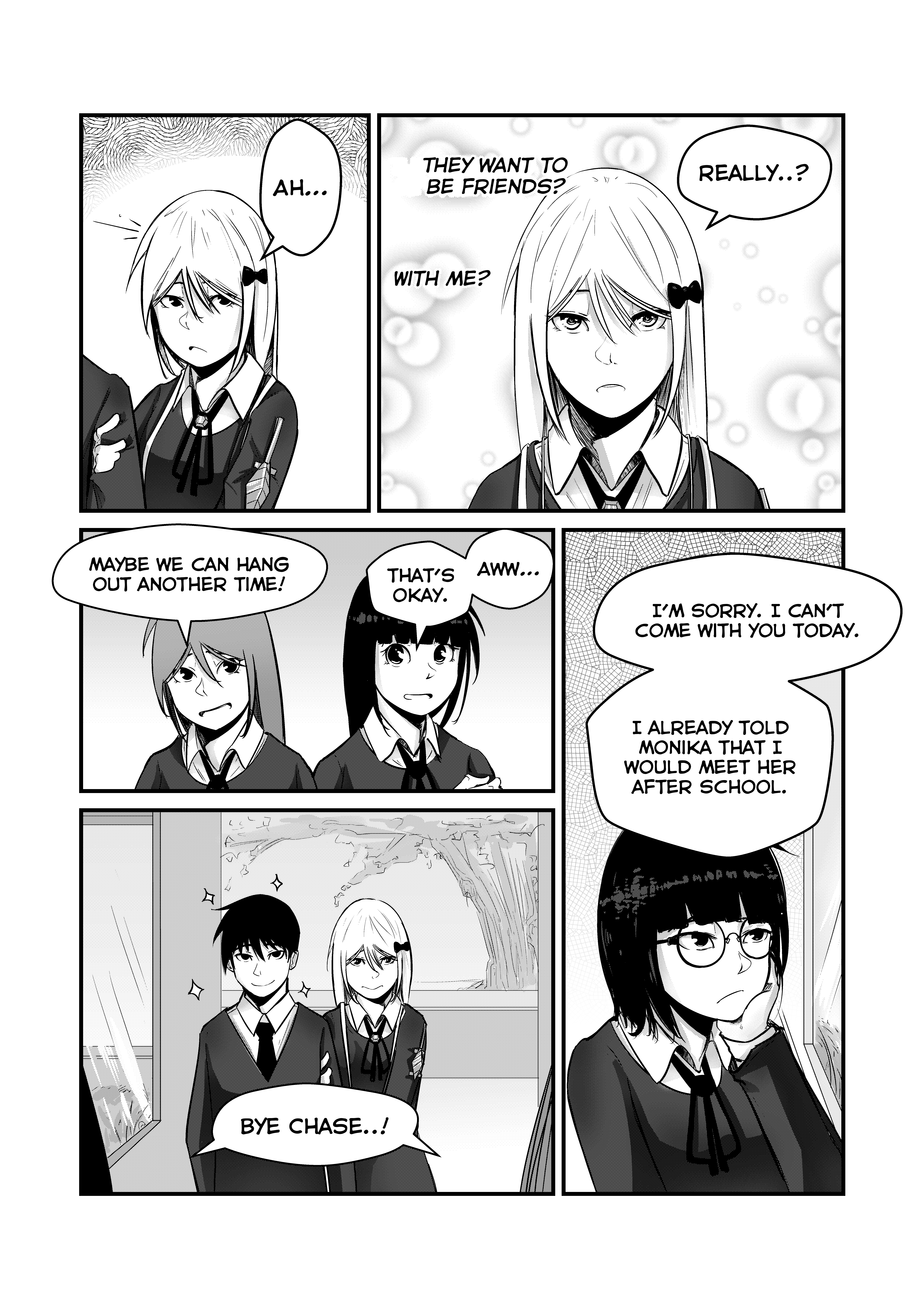 Opposites In Disguise - 5 page 9