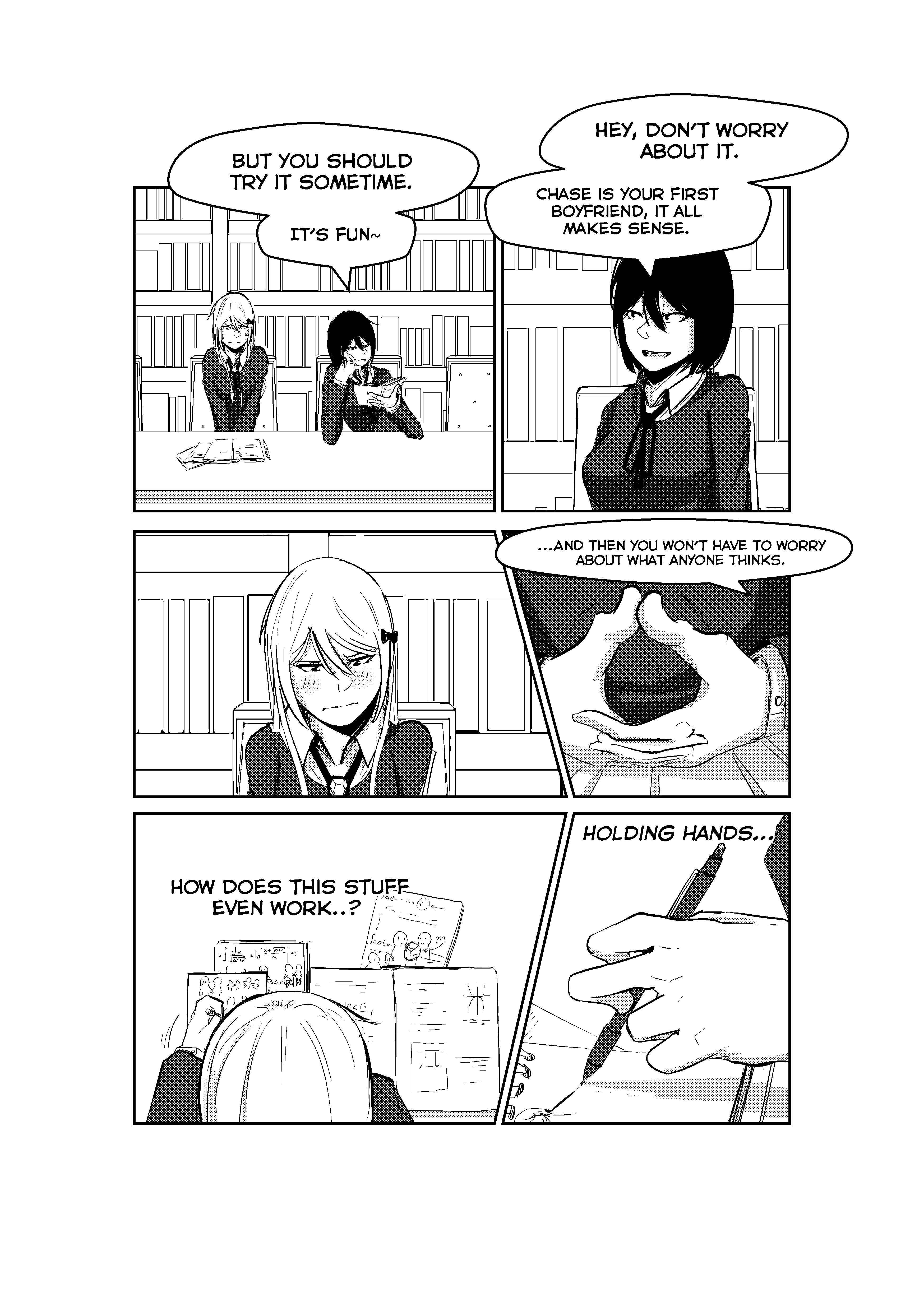 Opposites In Disguise - 8 page 14