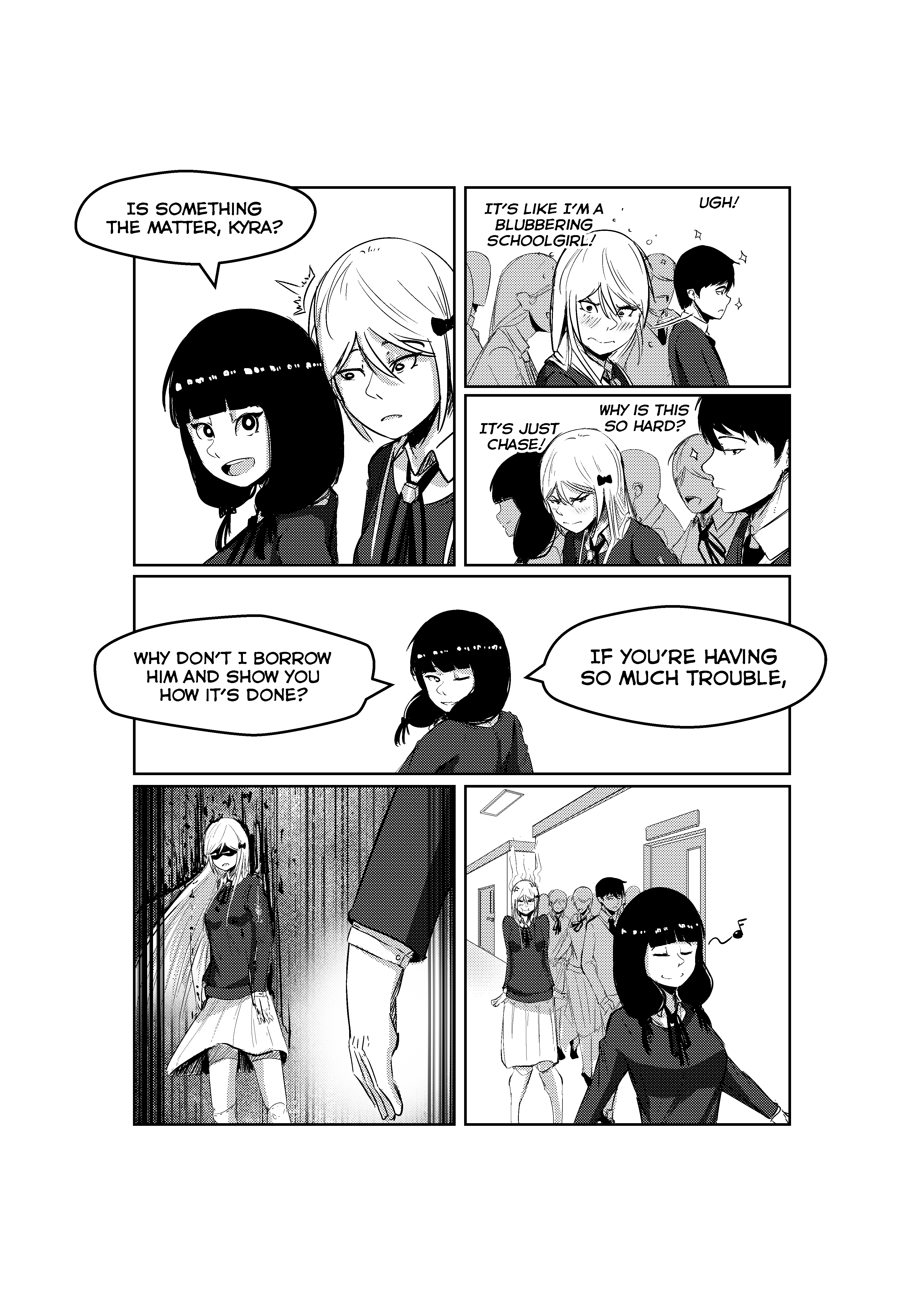 Opposites In Disguise - 8 page 17