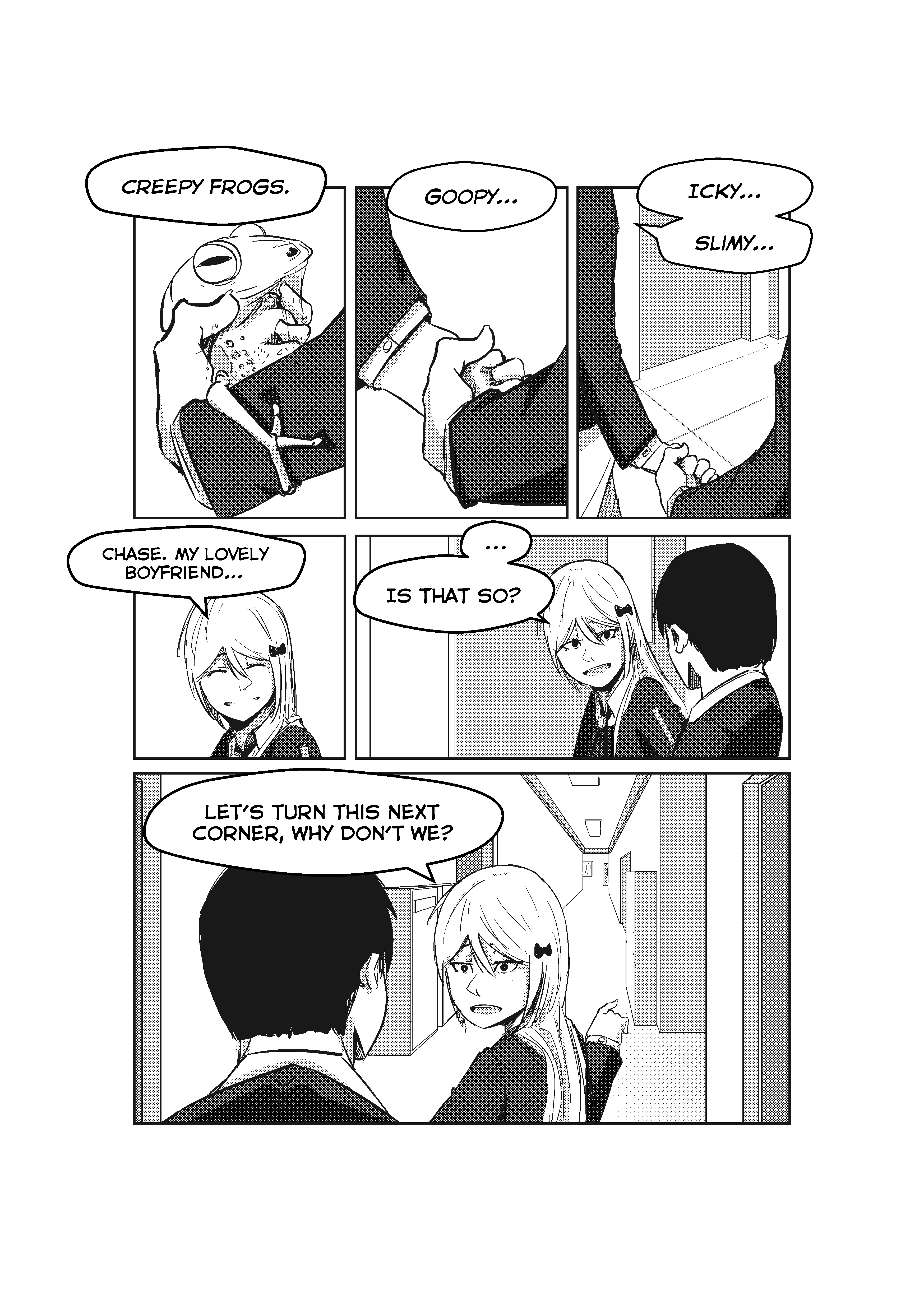 Opposites In Disguise - 8 page 21