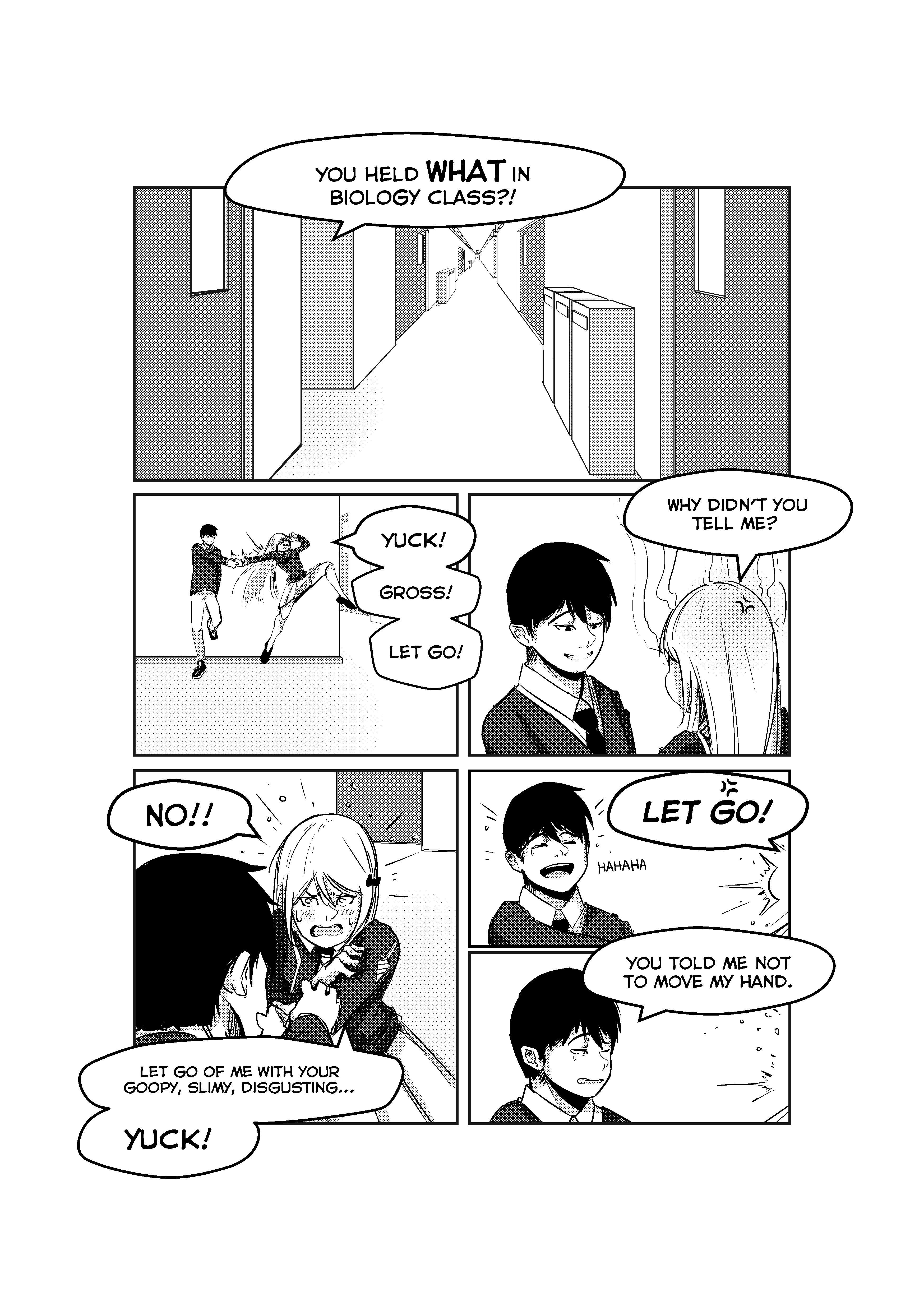 Opposites In Disguise - 8 page 22