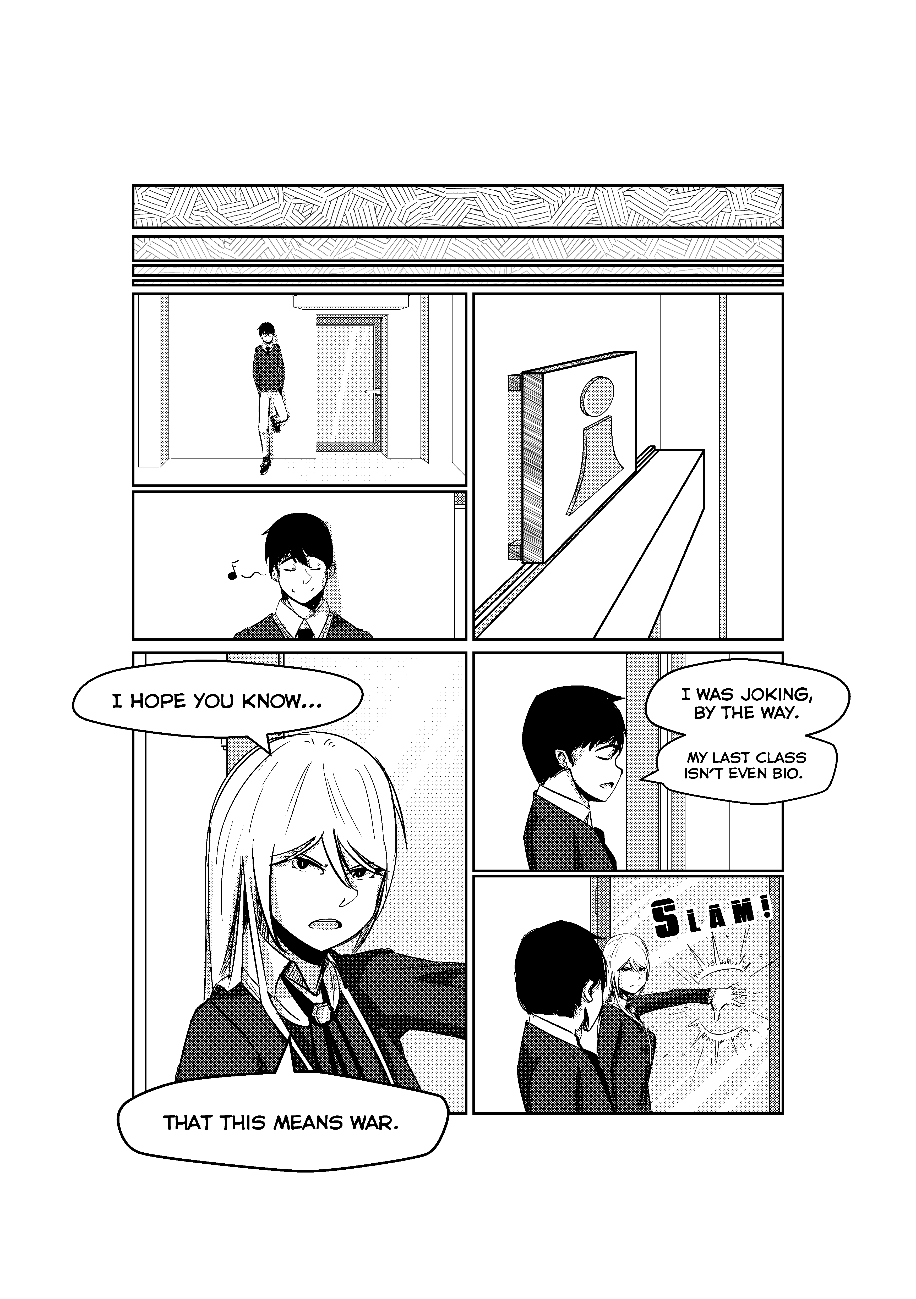 Opposites In Disguise - 8 page 23