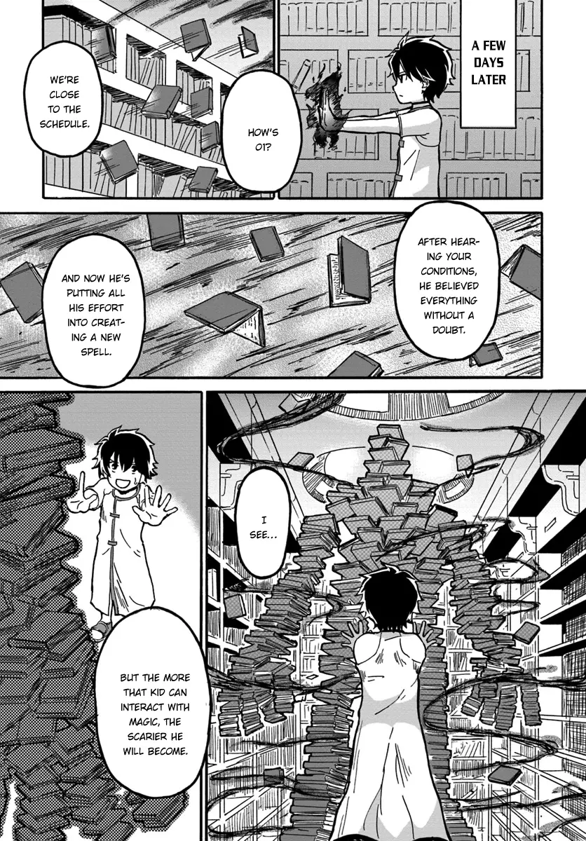 Yondome Wa Iya Na Shizokusei Majutsushi - 1 page 33