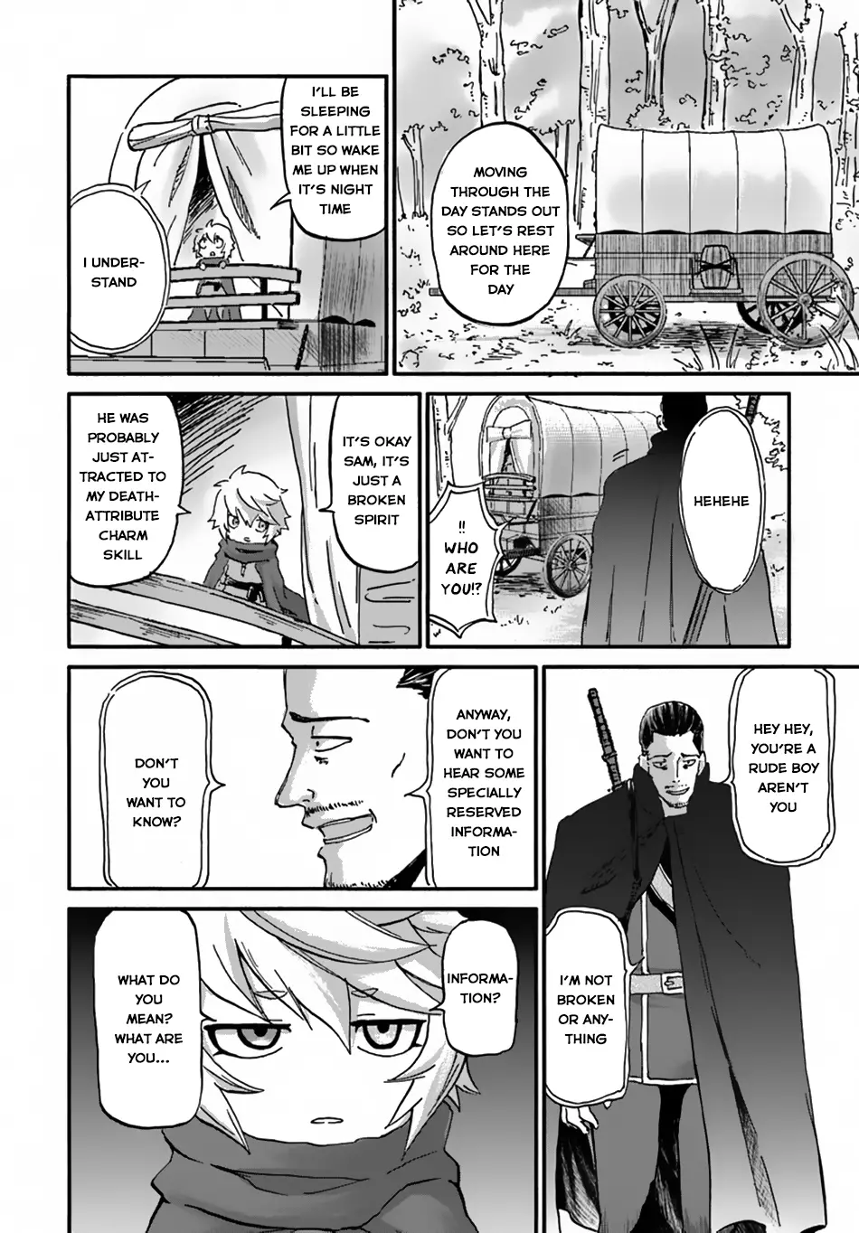 Yondome Wa Iya Na Shizokusei Majutsushi - 10 page 23