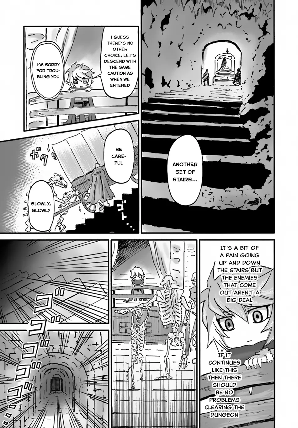Yondome Wa Iya Na Shizokusei Majutsushi - 10 page 40