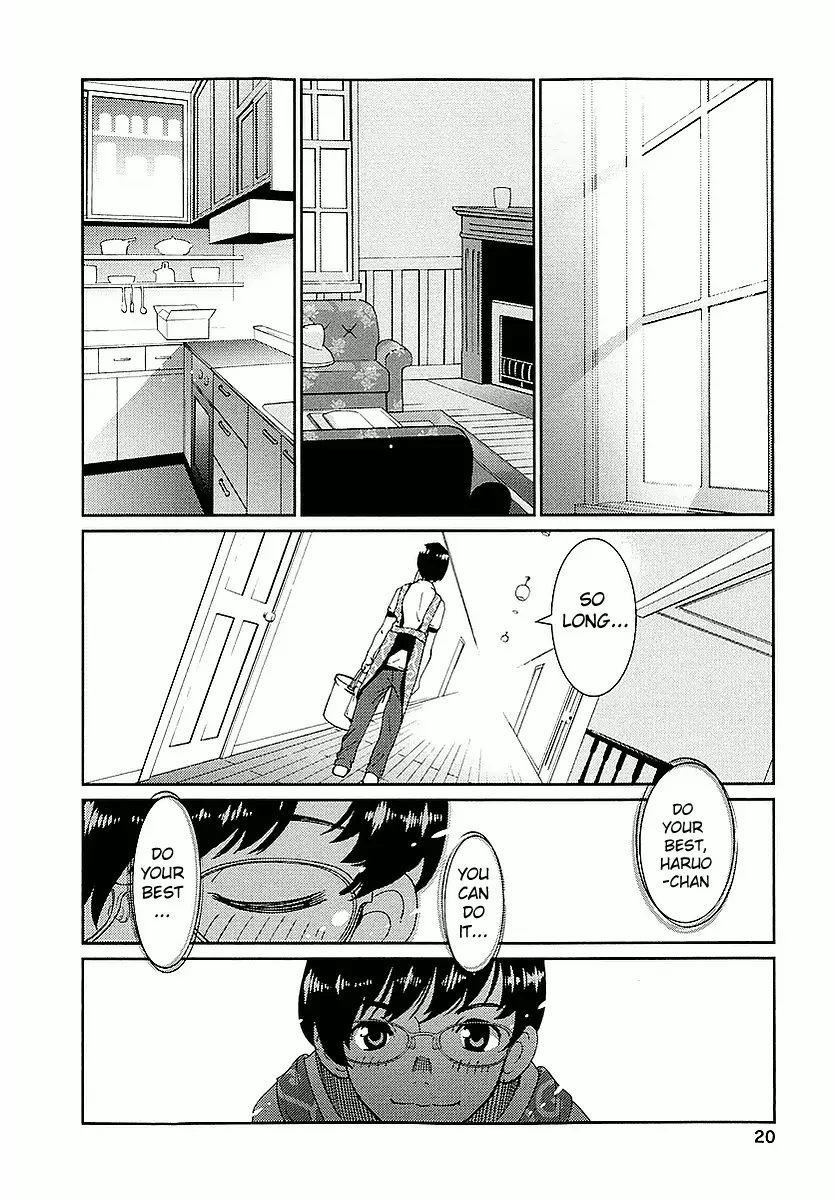 Hinata Ni Rin To Saku Himawarisou - 1 page 21