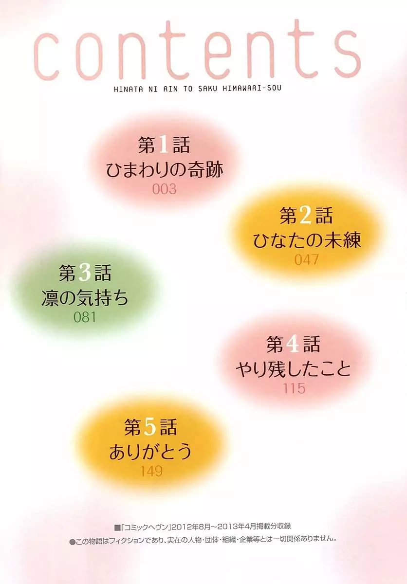 Hinata Ni Rin To Saku Himawarisou - 1 page 4