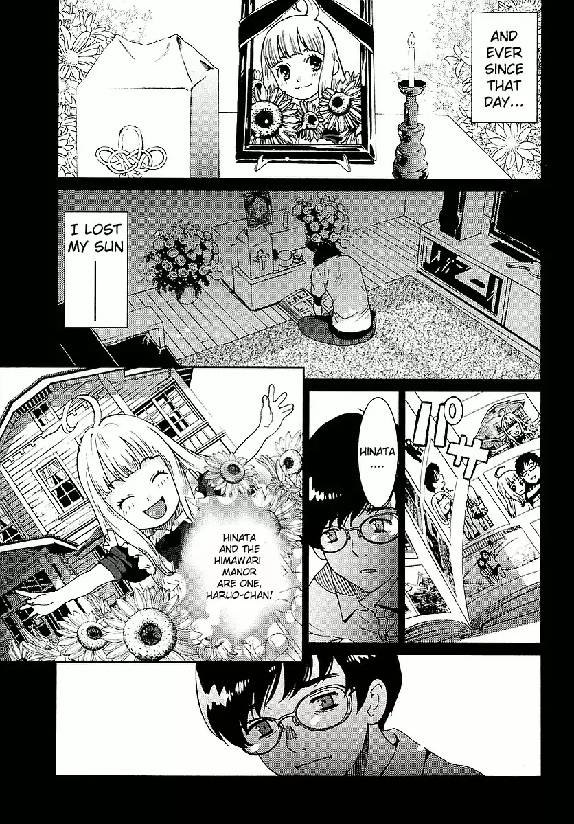 Hinata Ni Rin To Saku Himawarisou - 1 page 9