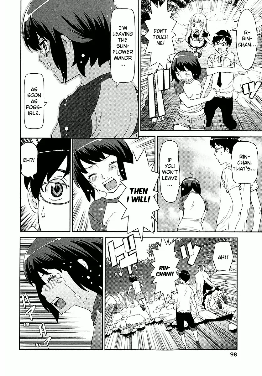Hinata Ni Rin To Saku Himawarisou - 3 page 19