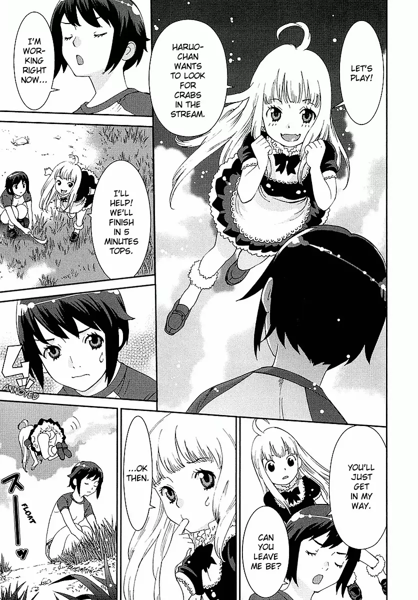 Hinata Ni Rin To Saku Himawarisou - 3 page 6