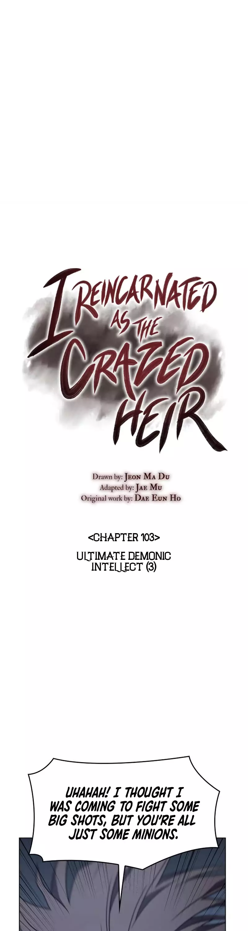 I Reincarnated As The Crazed Heir - 103 page 16-806e33d0