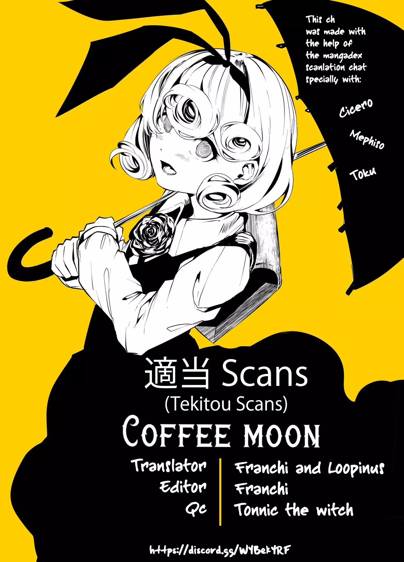 Coffee Moon - 20 page 1-bf82d3ca