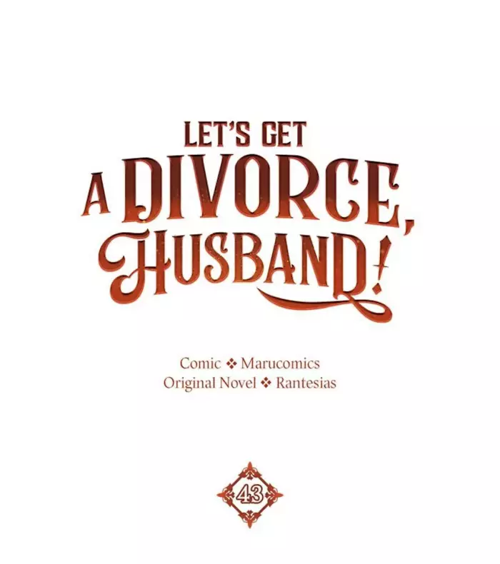 Divorce Me, Husband! - 43 page 20-df28d196