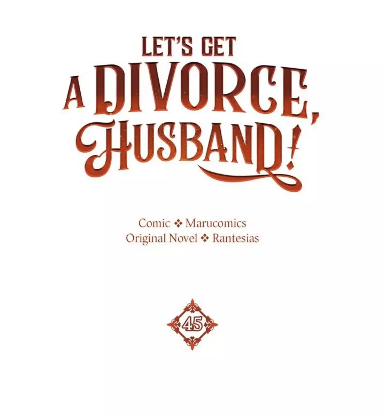 Divorce Me, Husband! - 45 page 23-80ac8406