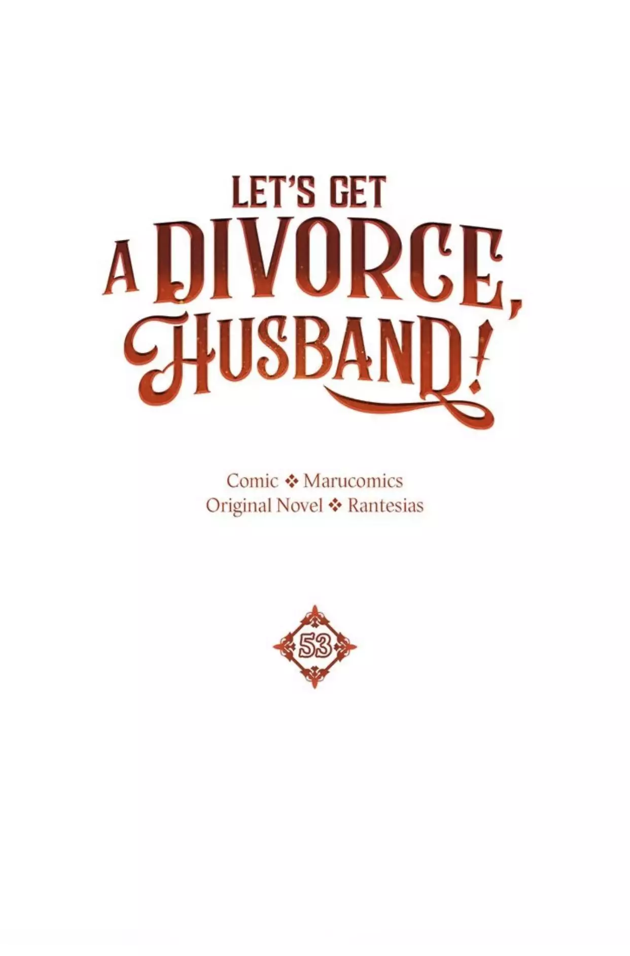 Divorce Me, Husband! - 53 page 60-24cd2936