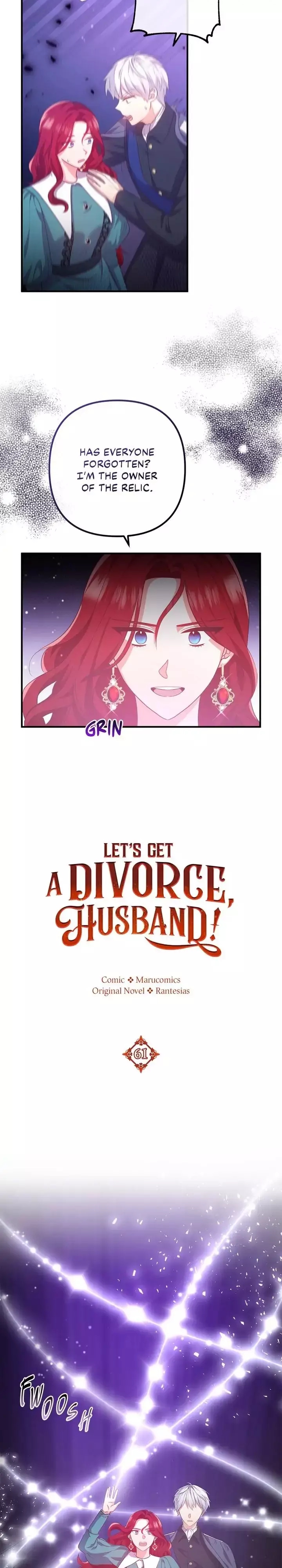Divorce Me, Husband! - 61 page 11-5d465535