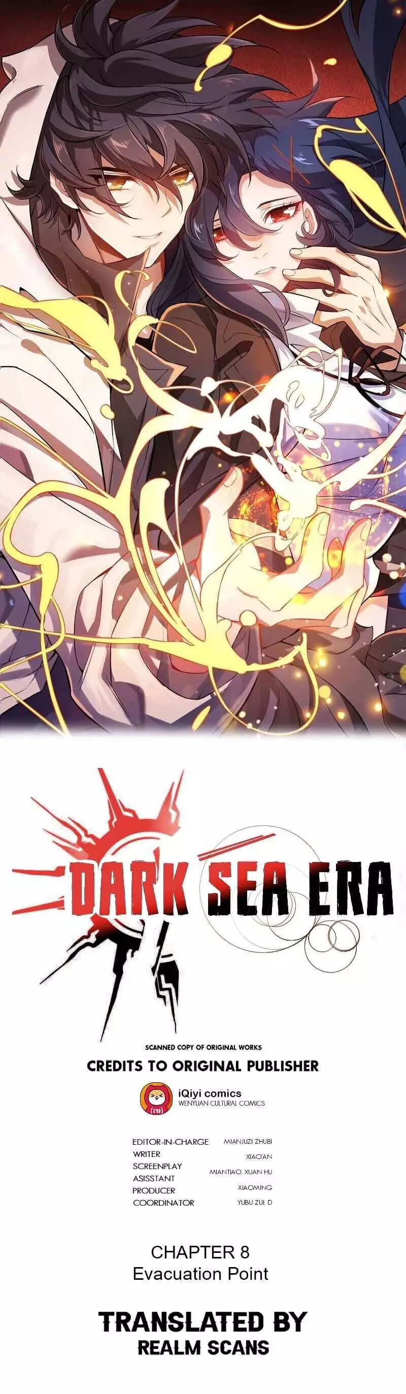 Dark Sea Era - 8 page 1