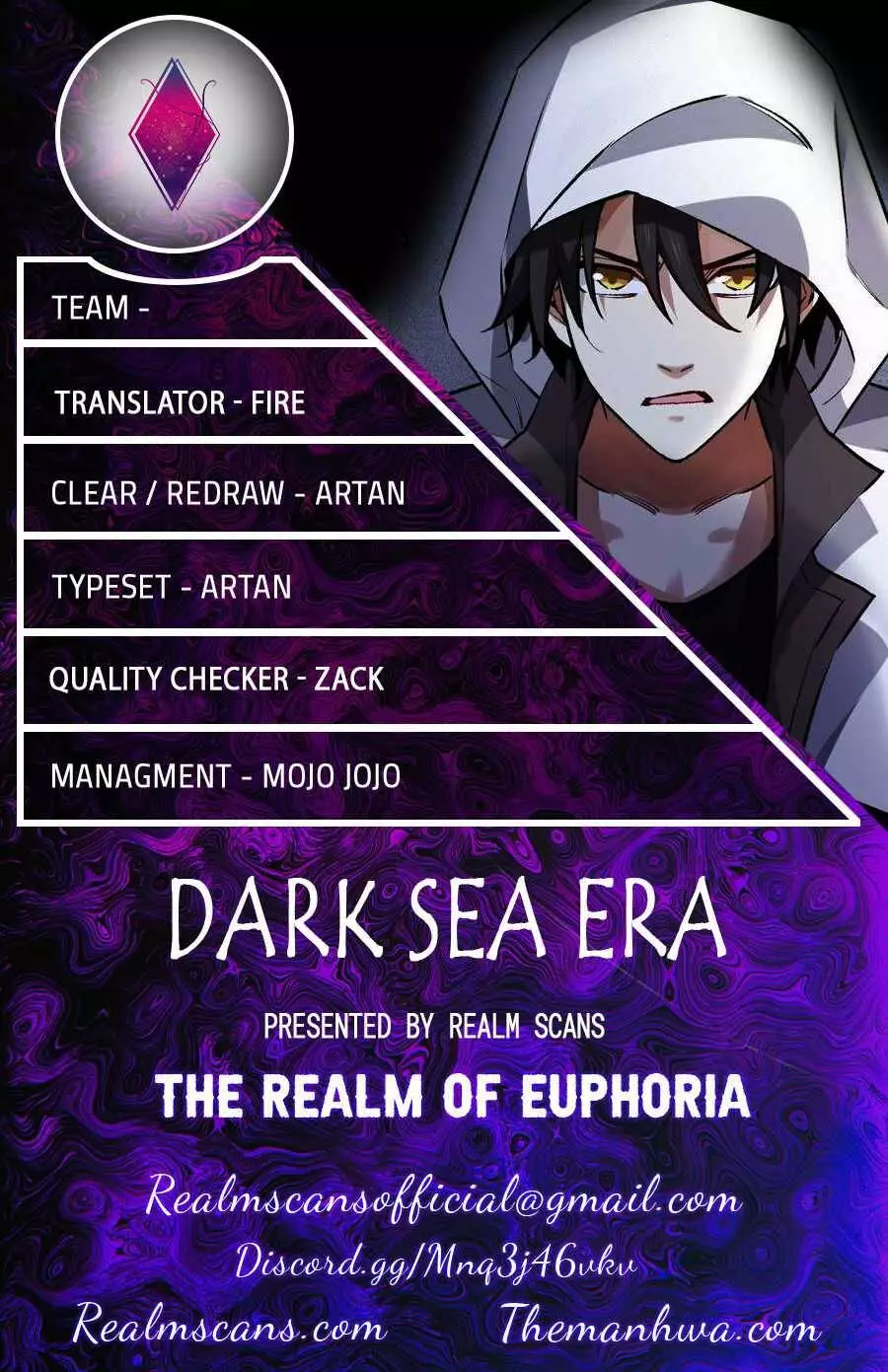 Dark Sea Era - 9 page 1