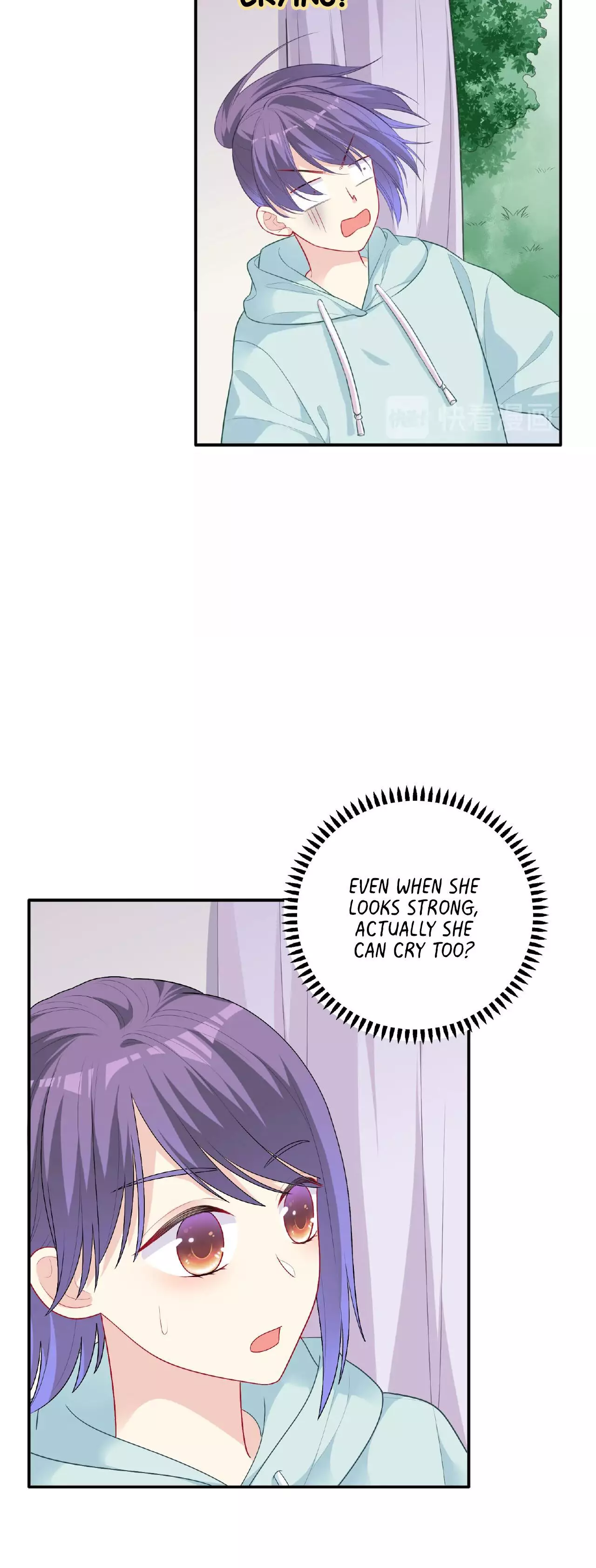 Fierce Girl And Sleeping Boy - 15 page 23