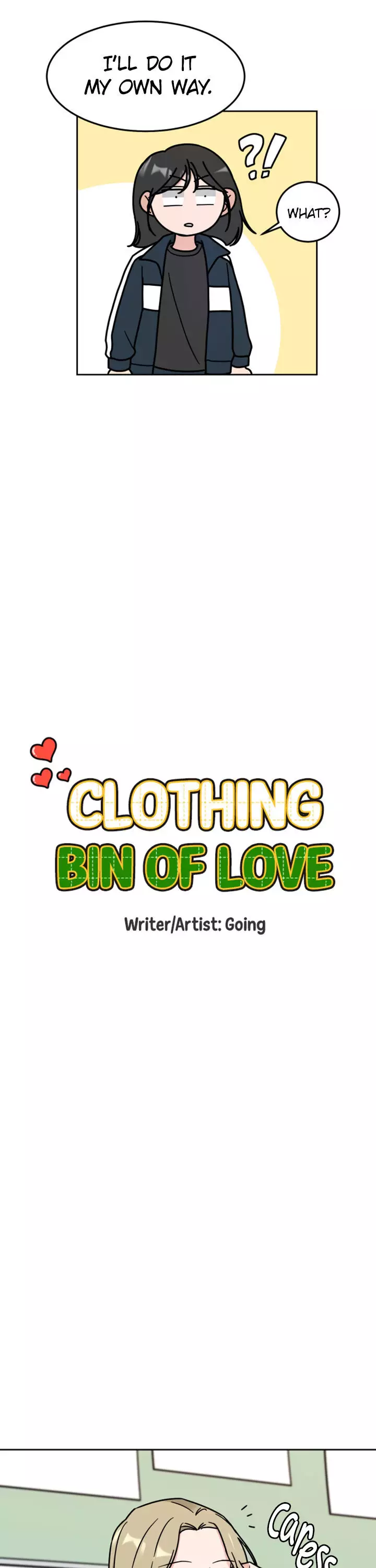 Clothing Bin Of Love - 4 page 9