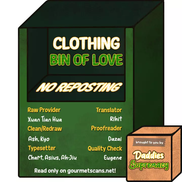 Clothing Bin Of Love - 5 page 28