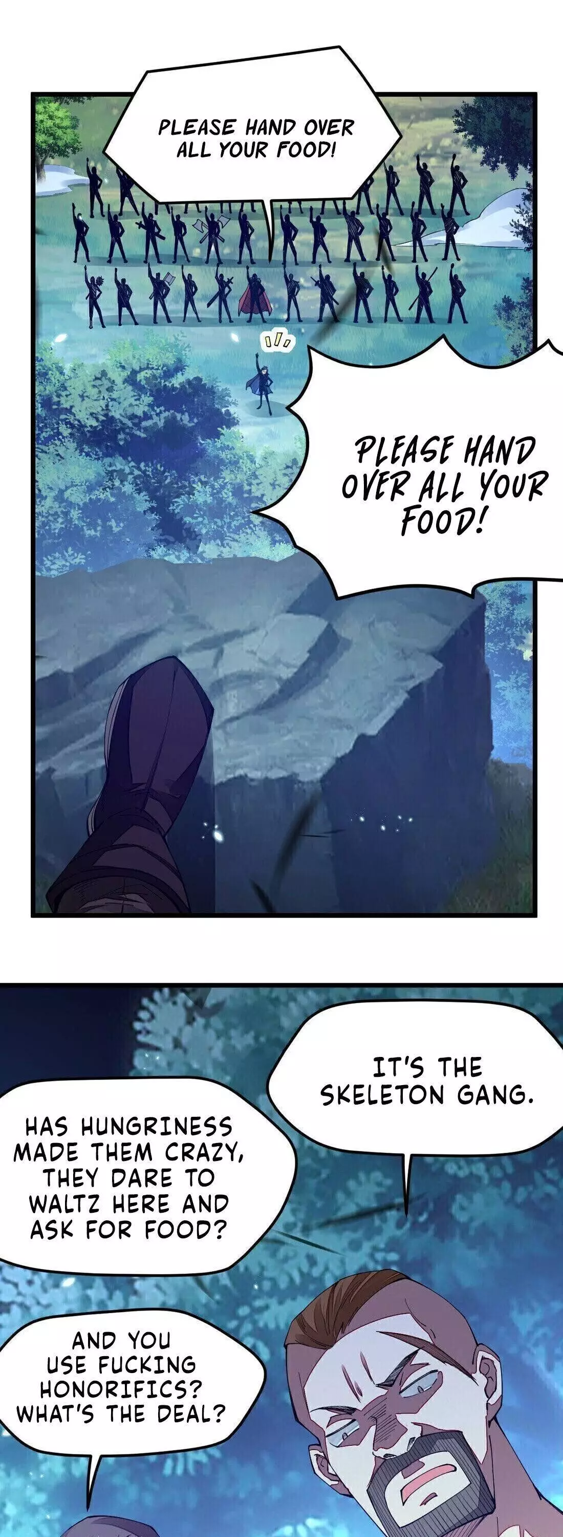 Sword God’S Life Is Not That Boring - 11 page 29