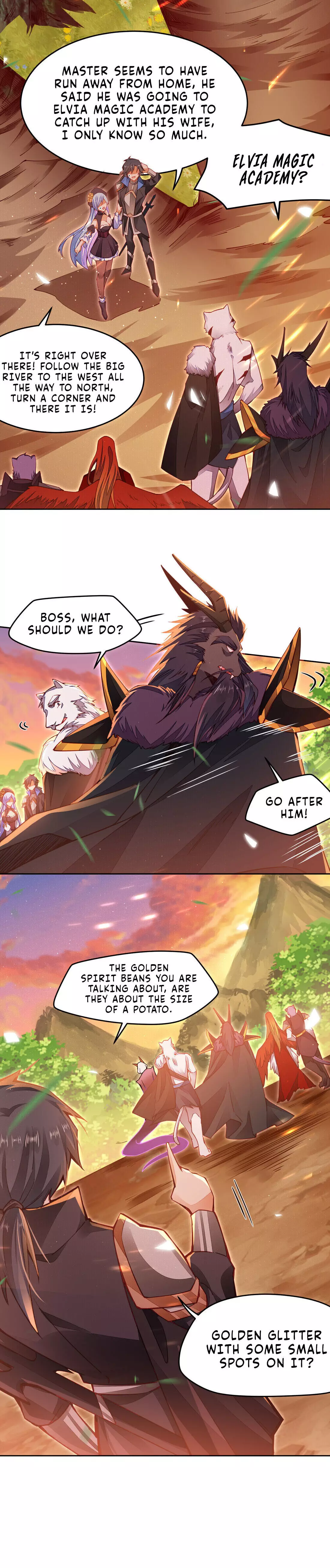 Sword God’S Life Is Not That Boring - 2 page 11
