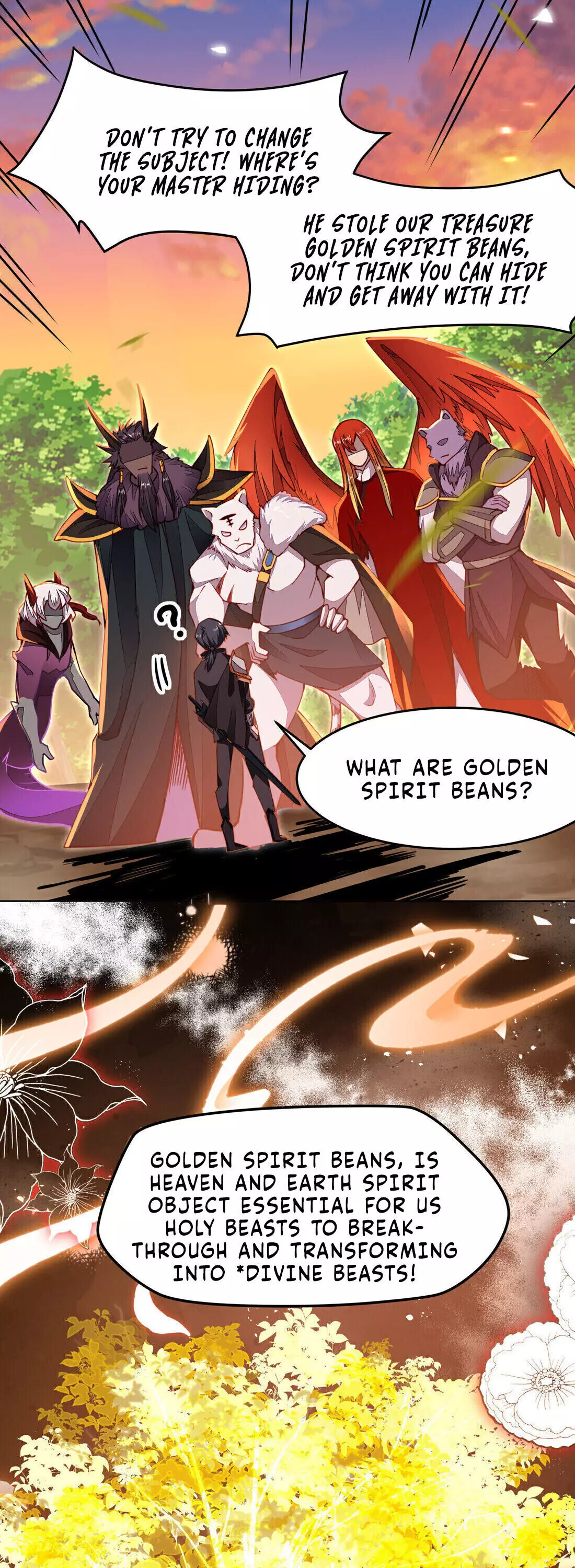 Sword God’S Life Is Not That Boring - 2 page 7